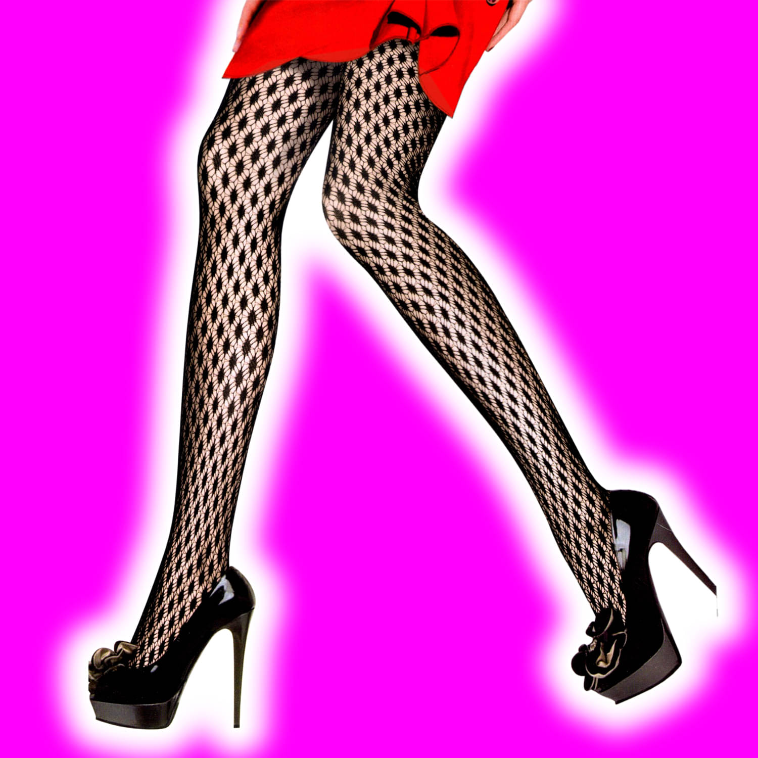 JMALL Pack of 1 Women's Nylon Full length Stockings ( Black )     			JMALL Pack of 1 Women's Nylon Full length Stockings ( Black )