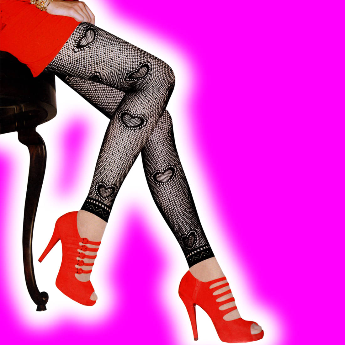     			JMALL Pack of 1 Women's Nylon Full length Stockings ( Black )