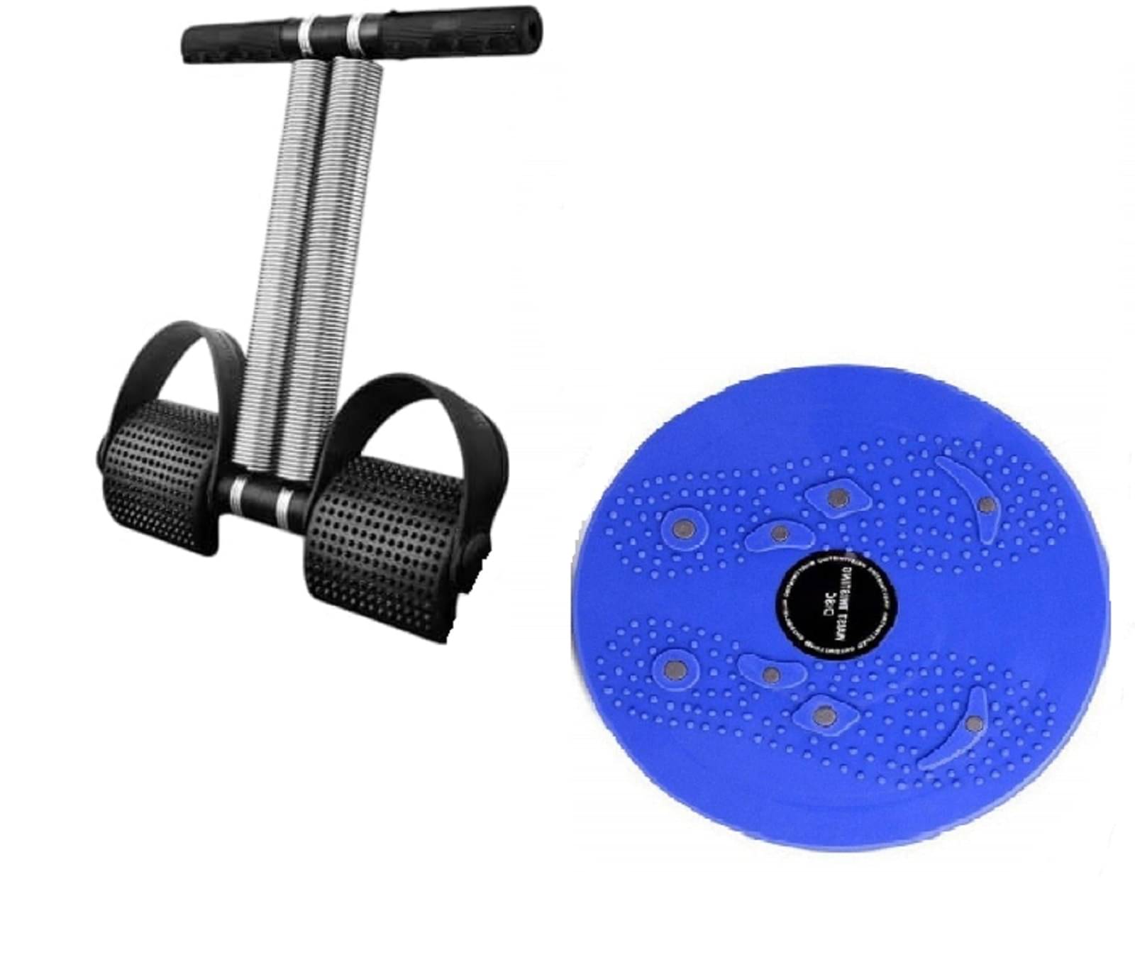     			Lightweight Portable Tummy Trimmer with Tummy Twister,Waist Trimmer,Slim & fit twister board for exercise