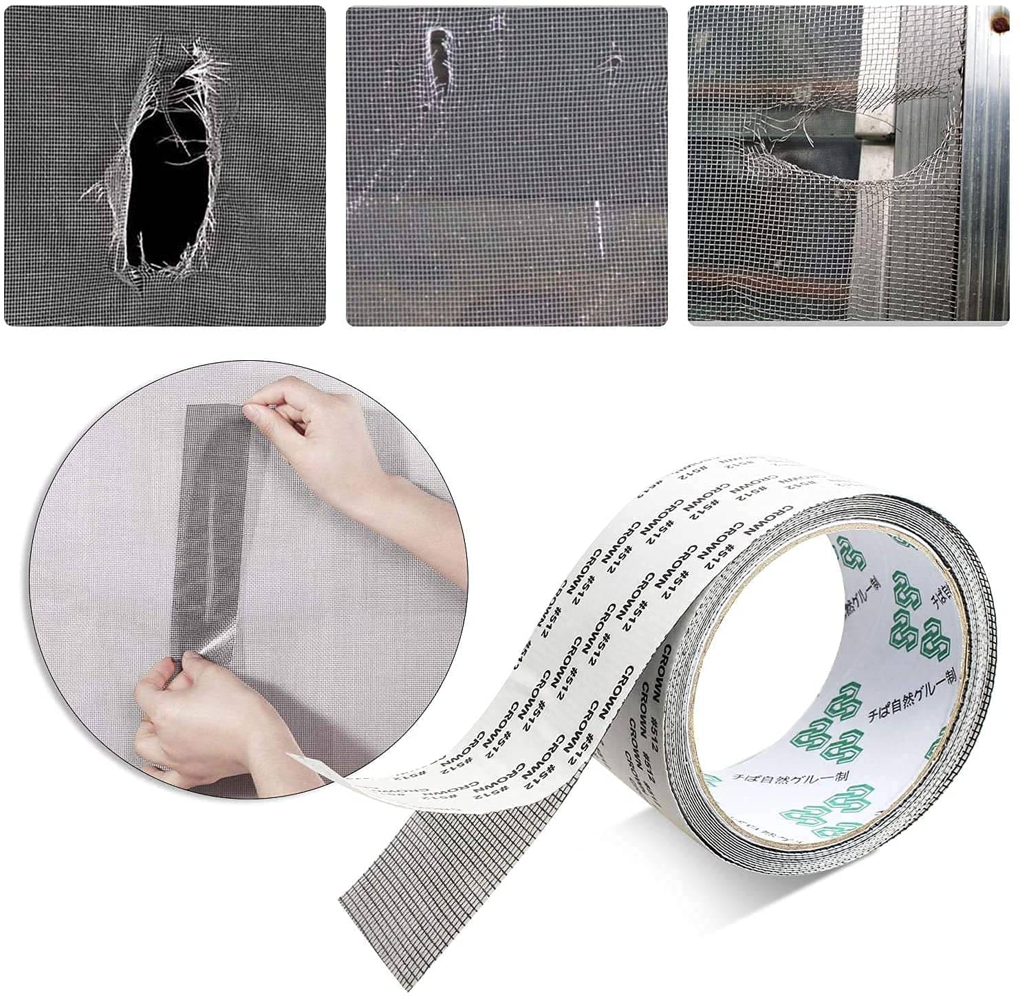 Magnique Adhesive Window Door Jaali Adhesive Screen Repair Tape Magnique Adhesive Window Door Jaali Adhesive Screen Repair Tape
