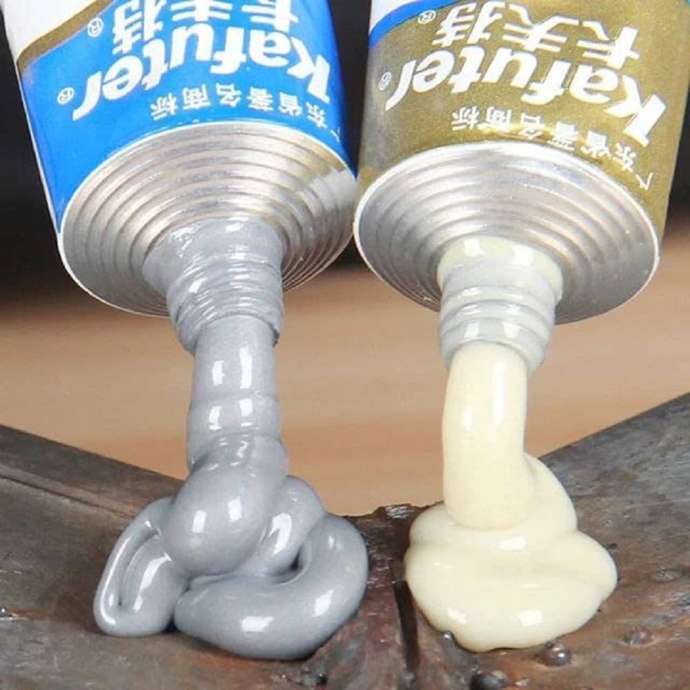     			Magnique Magic Metal Mending, Cold Weld Metal Repair Adhesive Gel, Metal Glue