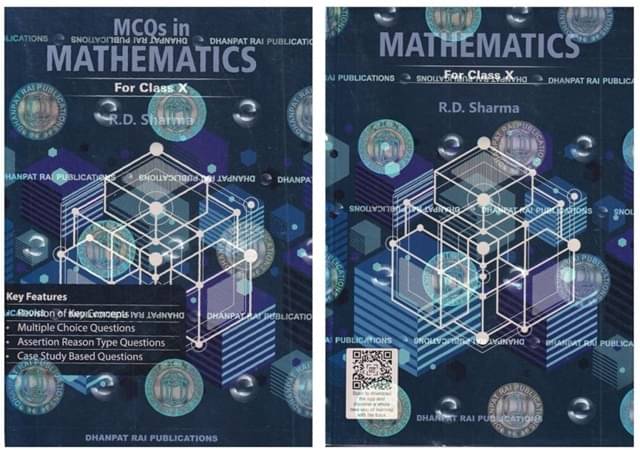     			Mathematics for Class 10 CBSE by R.D. Sharma for 2025-26/Ed. with MCQs Book Set of 2 Books