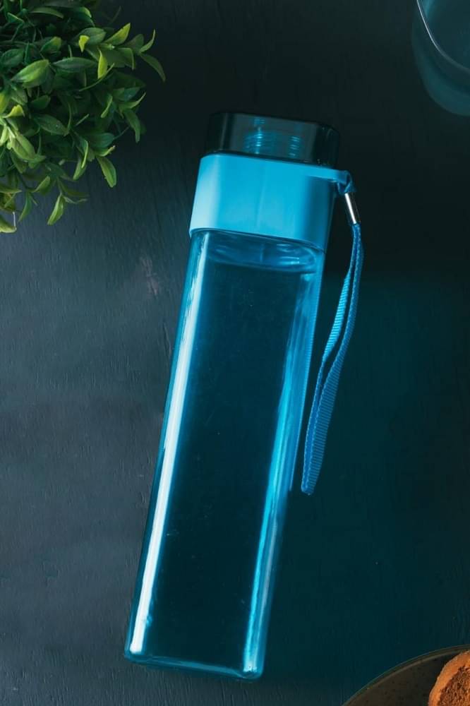     			OFFYX H2O Hydration bottle for multipurpose use Blue Plastic Water Bottle 1000 mL ( Set of 1 )