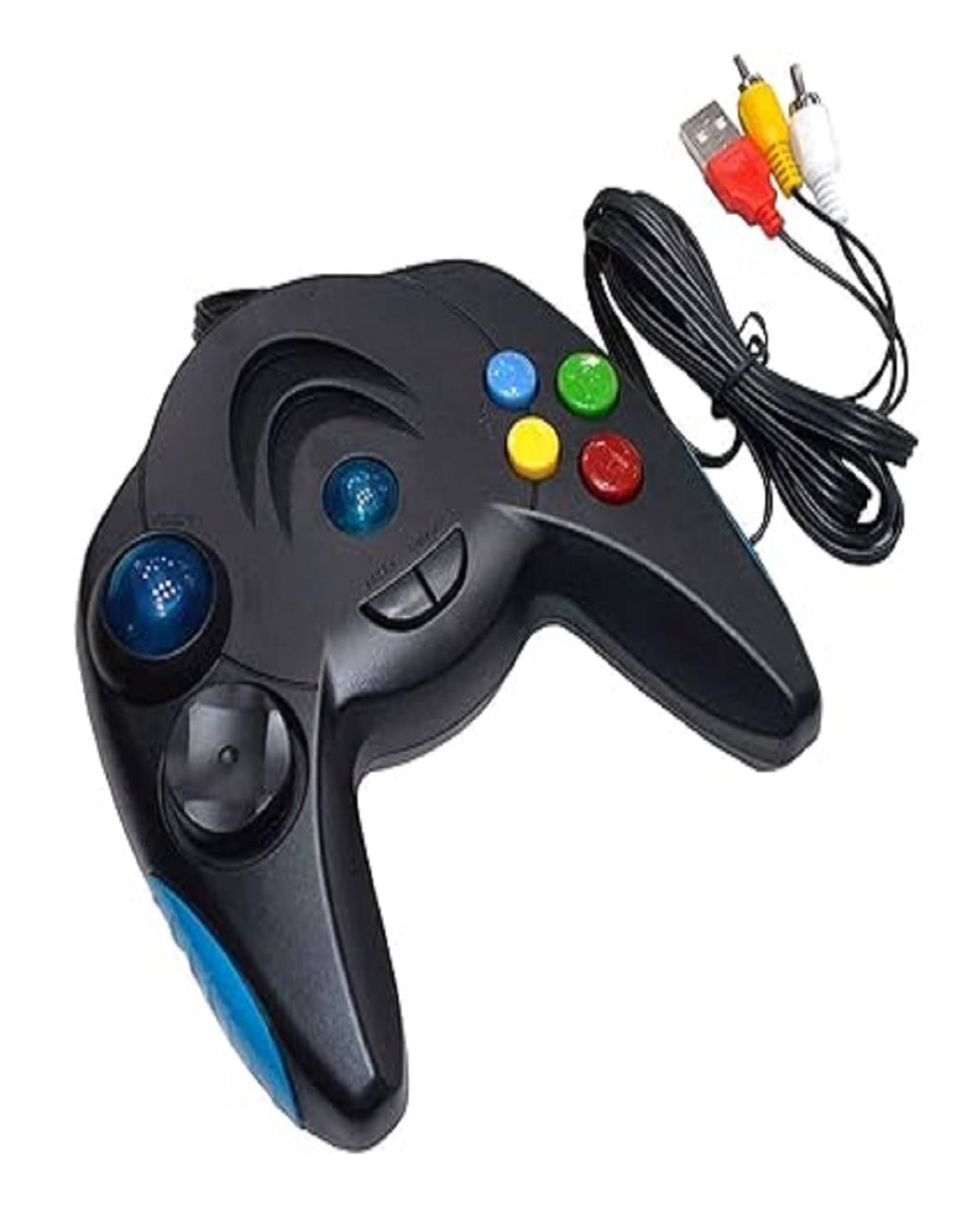    			OLIFIN  New 108000 in 1game Pad Built in TV Game Direct AV Inputs Shooting, Puzzle, Racing, Action Etc Limited Edition (Code in The Box - for PC)