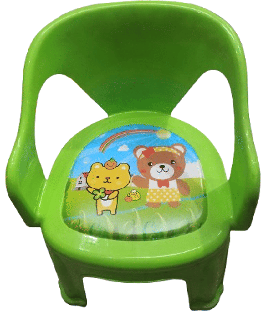 Small Baby Chair Png Babyhug Chair With Comfortable Back Rest
