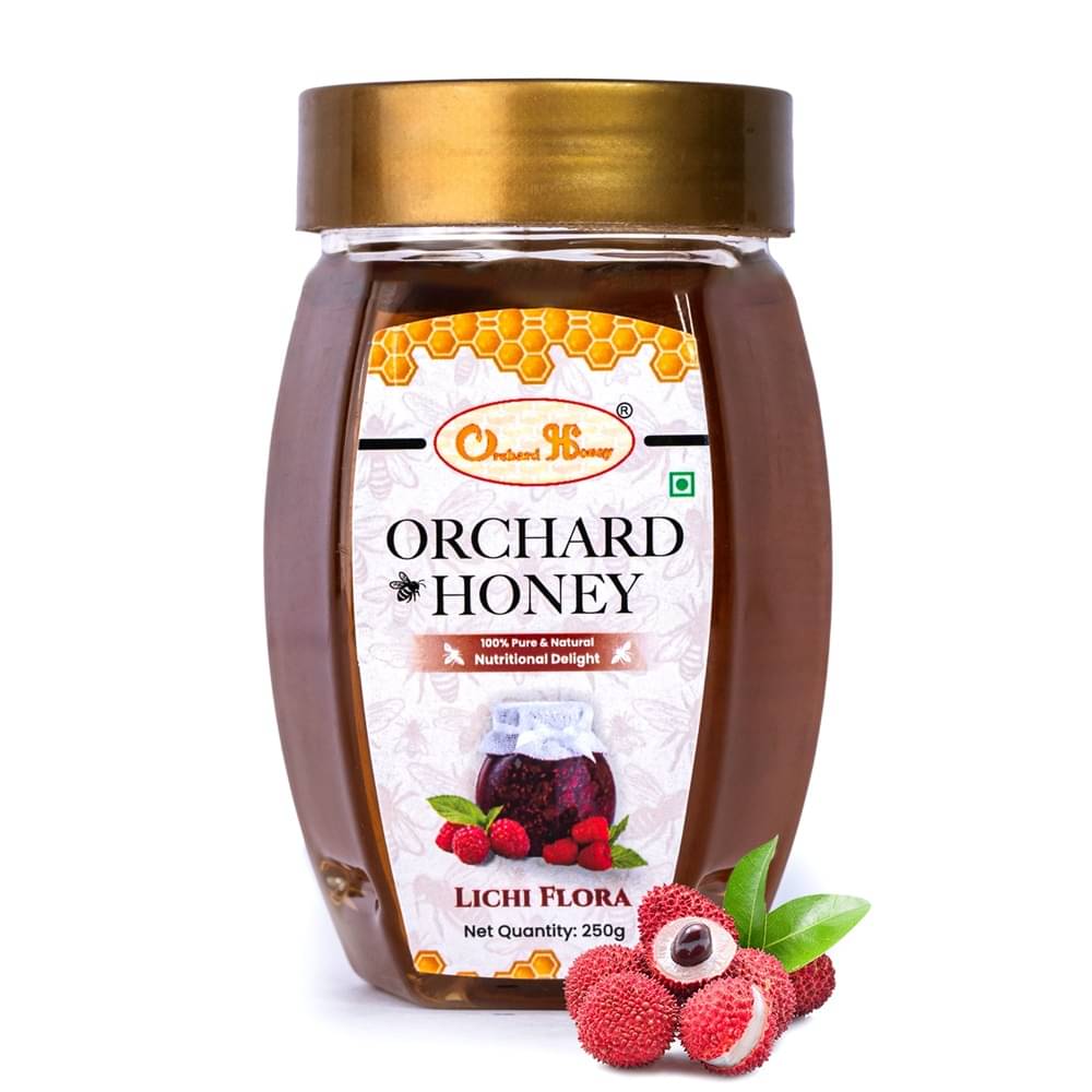 Orchard Honey Forest Honey Litchi Flora Honey 250 g Orchard Honey Forest Honey Litchi Flora Honey 250 g
