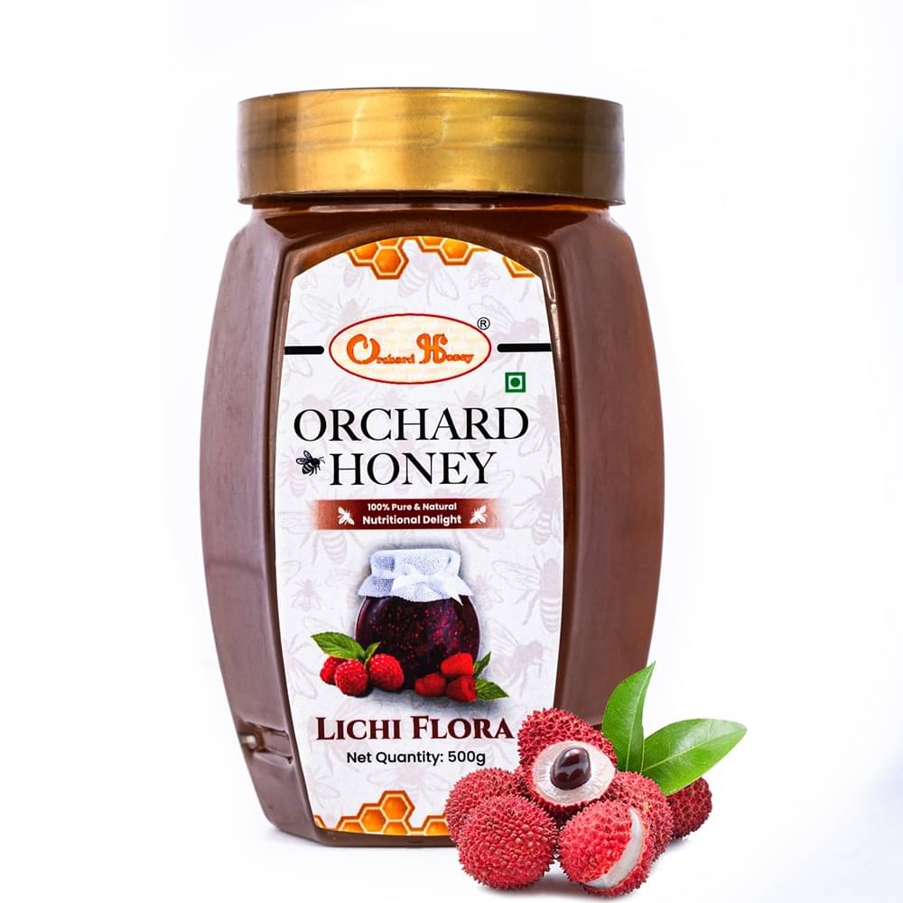 Orchard Honey Forest Honey Litchi Flora Honey 500 g Orchard Honey Forest Honey Litchi Flora Honey 500 g