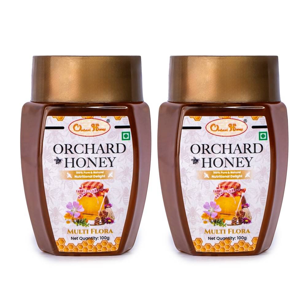 Orchard Honey Forest Honey Multi Flora Honey 200 g Pack of 2 Orchard Honey Forest Honey Multi Flora Honey 200 g Pack of 2