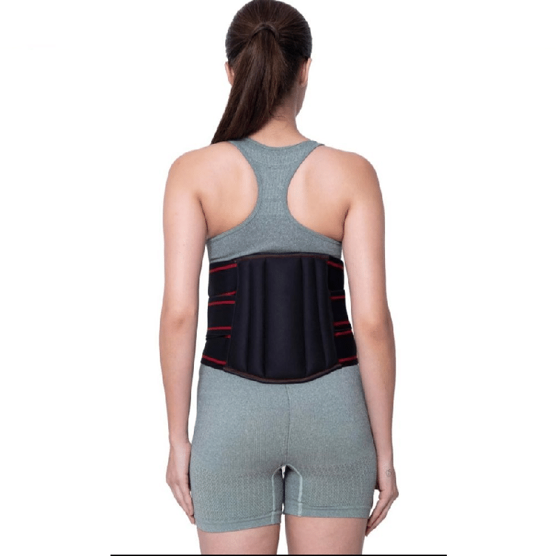 PARISILL :LS BELT back pain relief (Waist & Back Support) Abdominal Support Free Size     			PARISILL :LS BELT back pain relief (Waist & Back Support) Abdominal Support Free Size