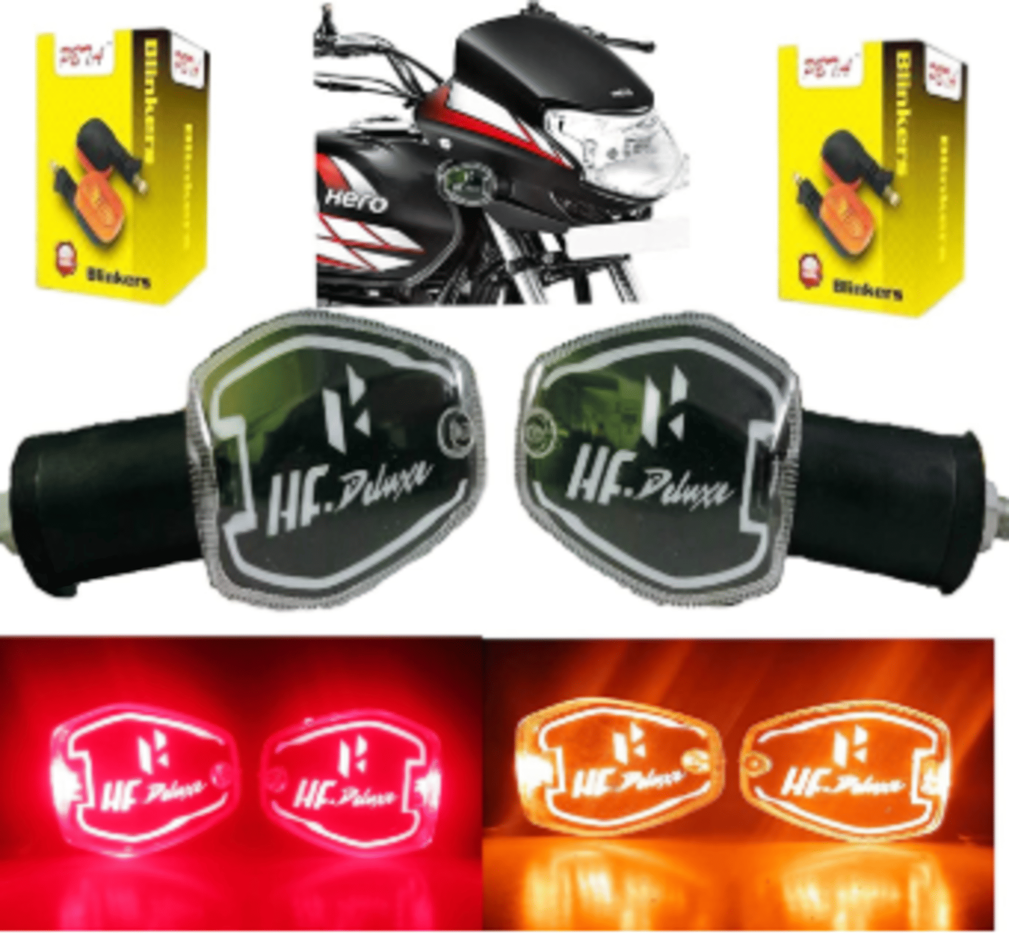 PBTA Front Bike Indicator For Two Wheelers PBTA Front Bike Indicator For Two Wheelers