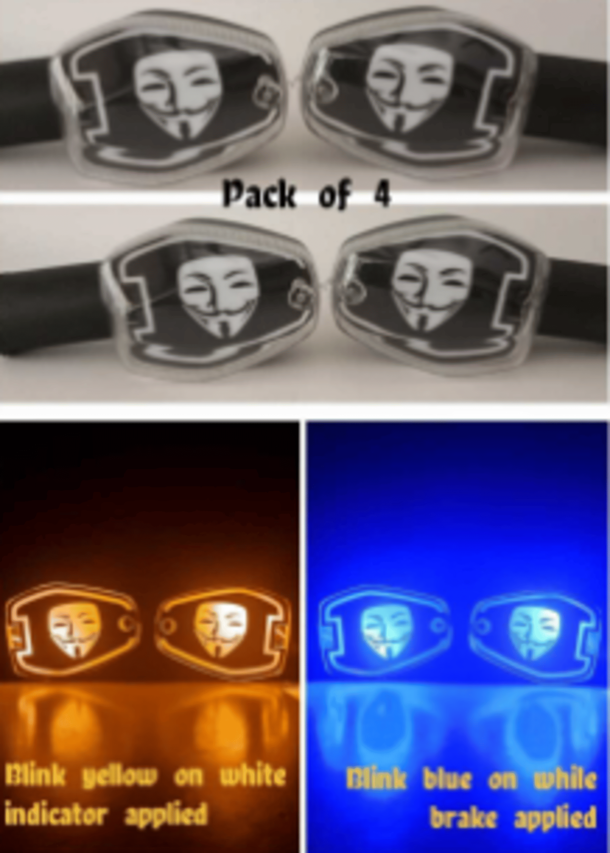     			PBTA Front Bike Indicator For Two Wheelers
