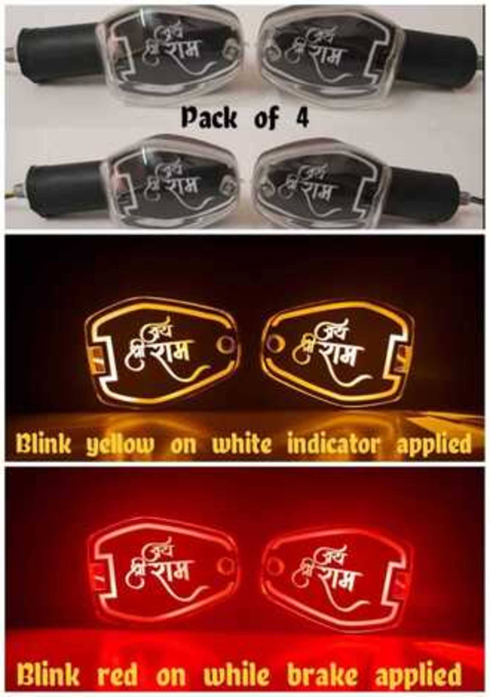 PBTA Front Bike Indicator For Two Wheelers PBTA Front Bike Indicator For Two Wheelers
