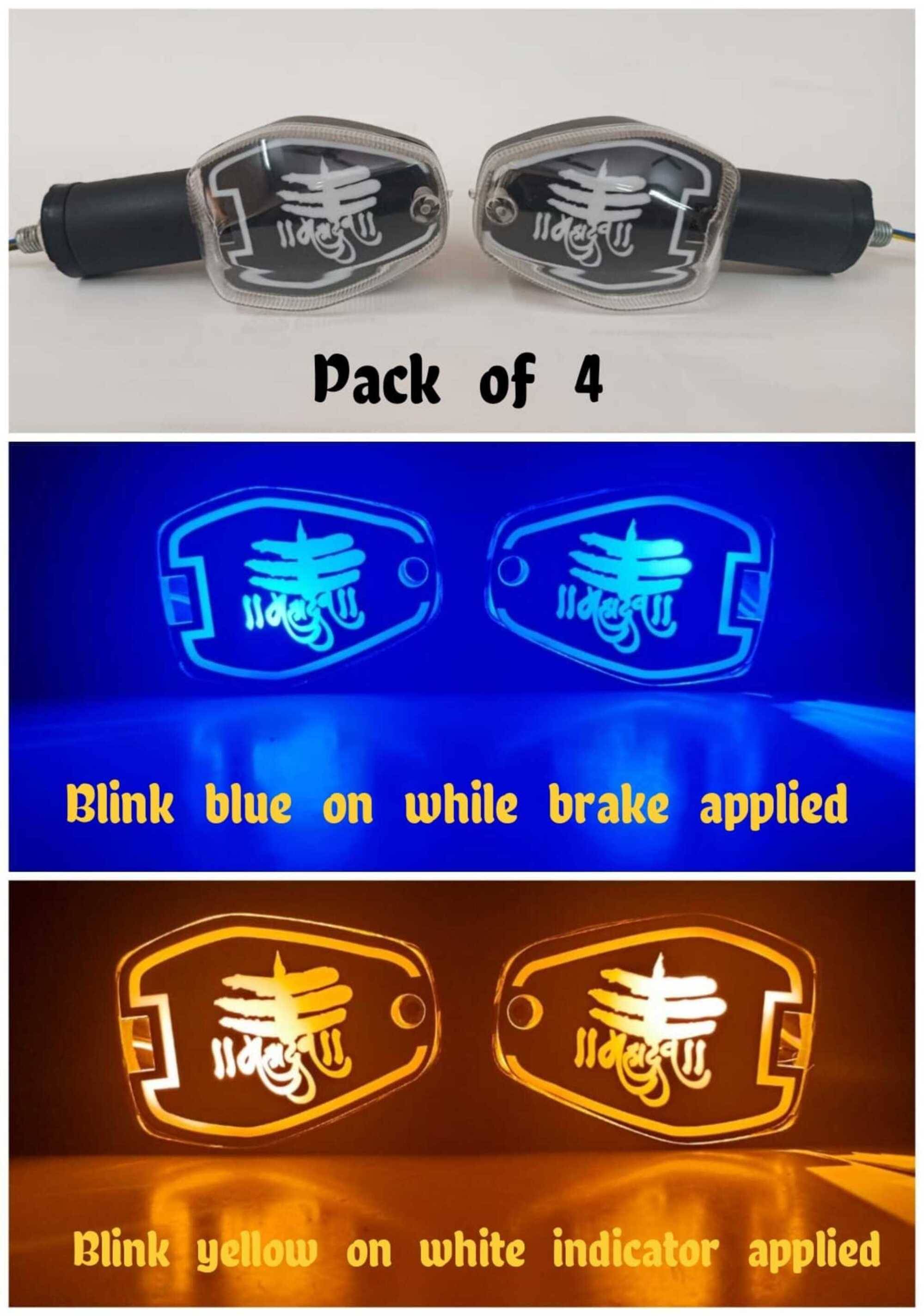 PBTA Front Bike Indicator For Two Wheelers PBTA Front Bike Indicator For Two Wheelers
