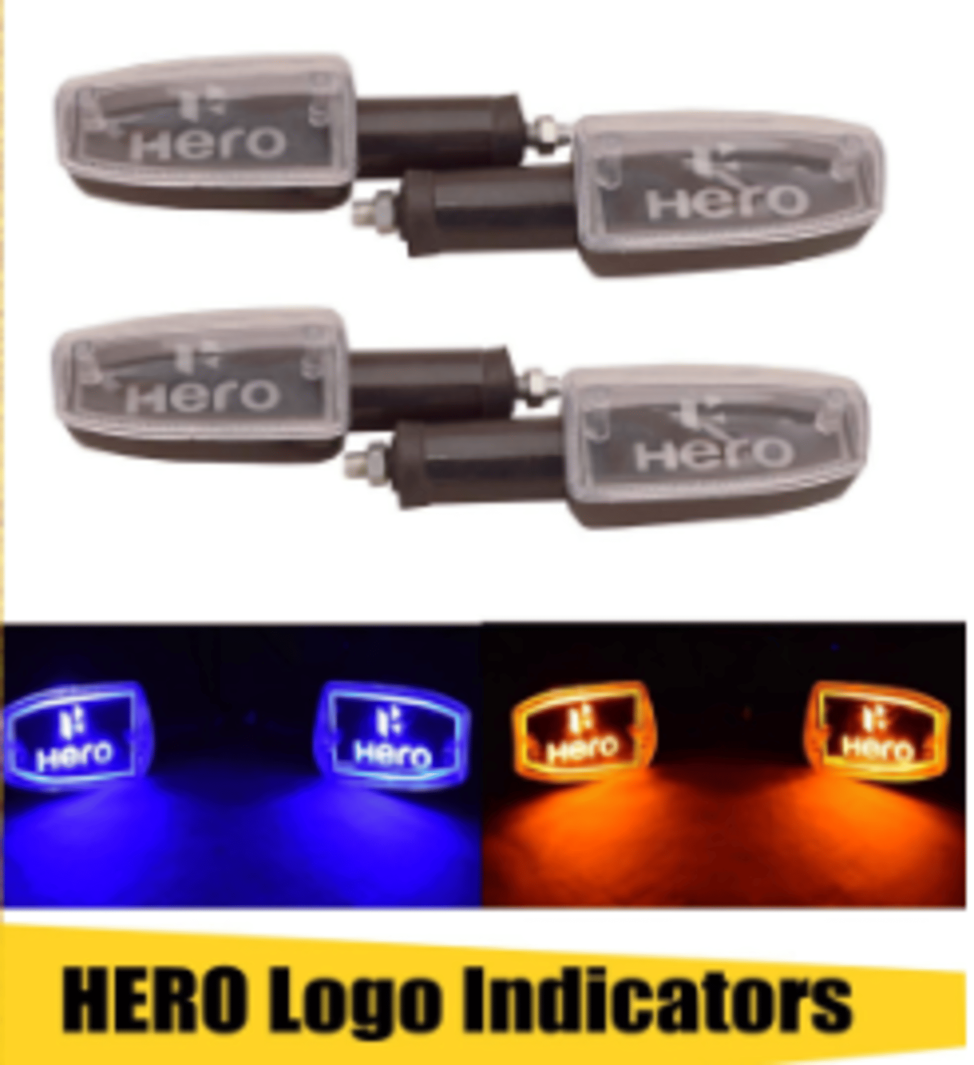    			PBTA Front Bike Indicator For Two Wheelers