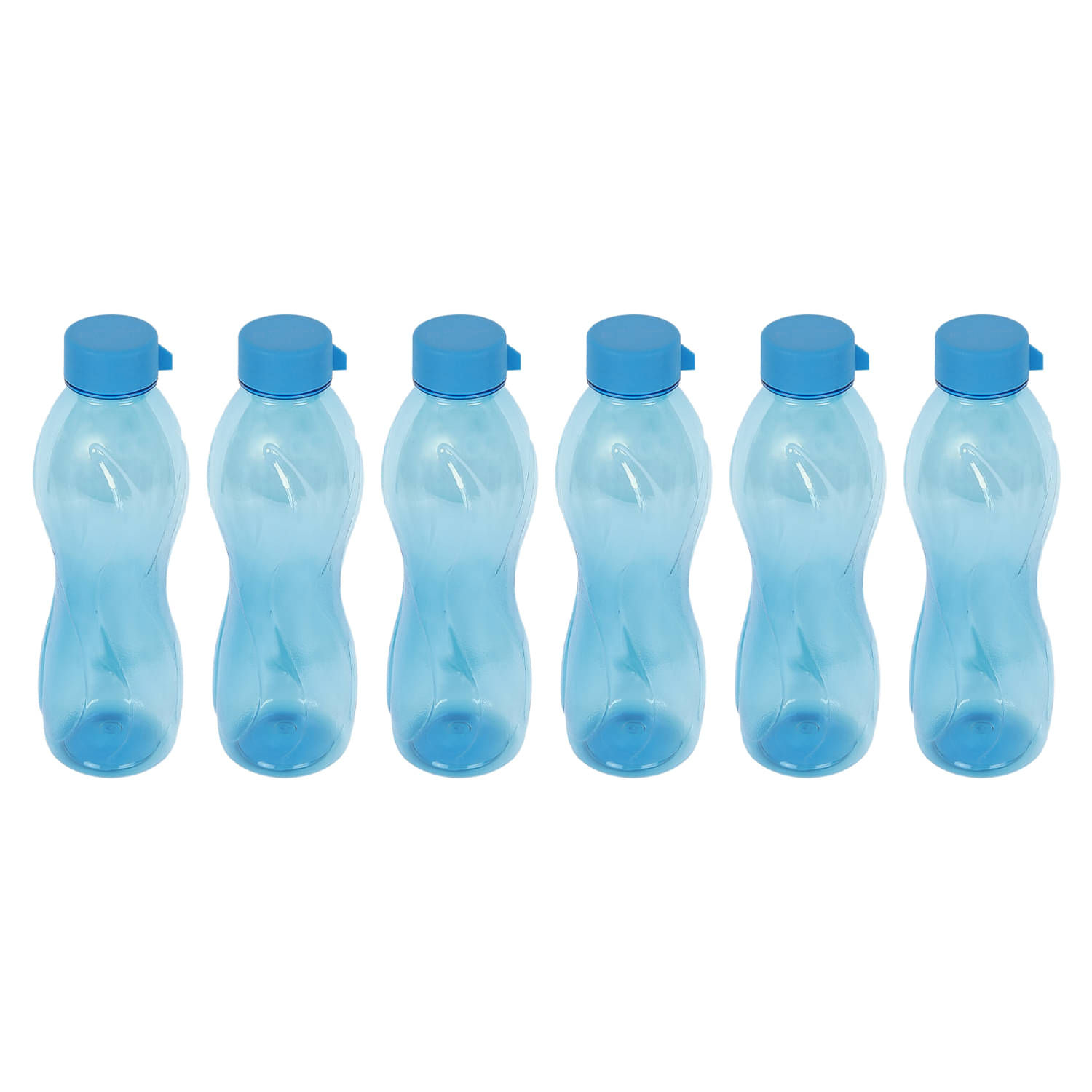     			PearlPet Pheonix Blue PET Water Bottle 1000 mL ( Set of 6 )