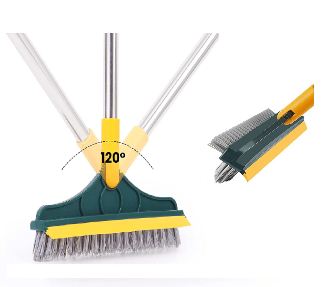     			Qin Pin Stainless Steel Toilet Brush
