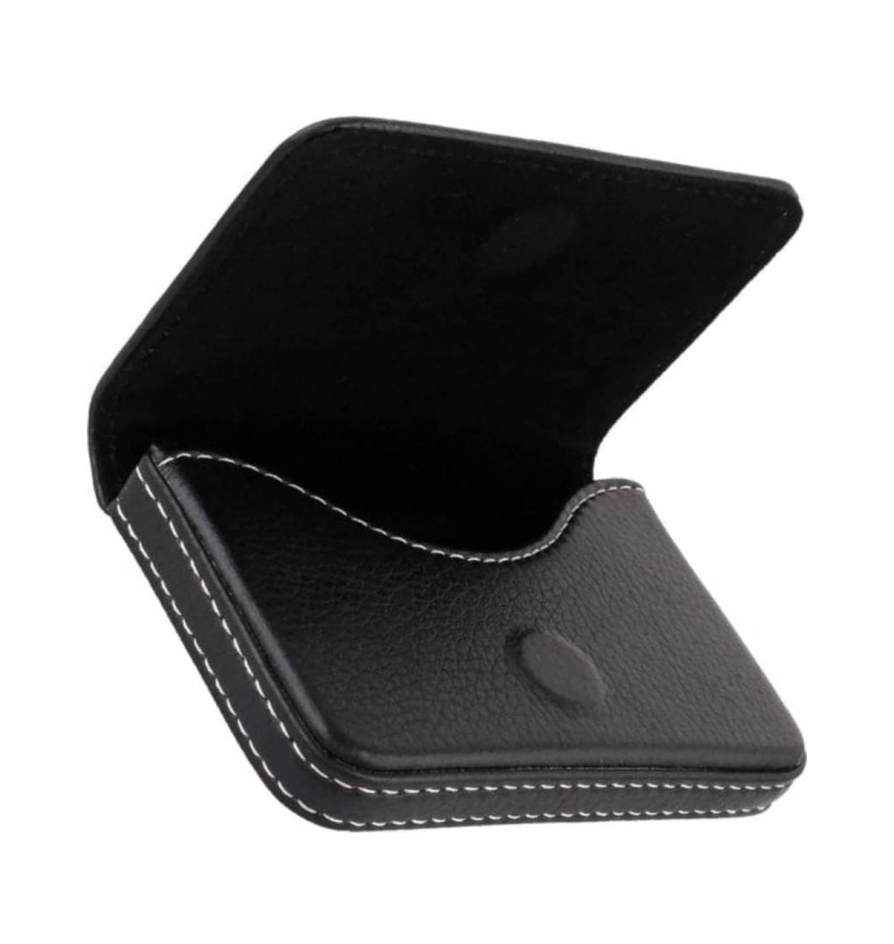 QitmirMKT Pocket Sized Stitched PU Leather Credit Card Holder Visiting Card Case Leather Card Holder ( Pack 1 ) - Handbags | Buy online on ZillyBuy