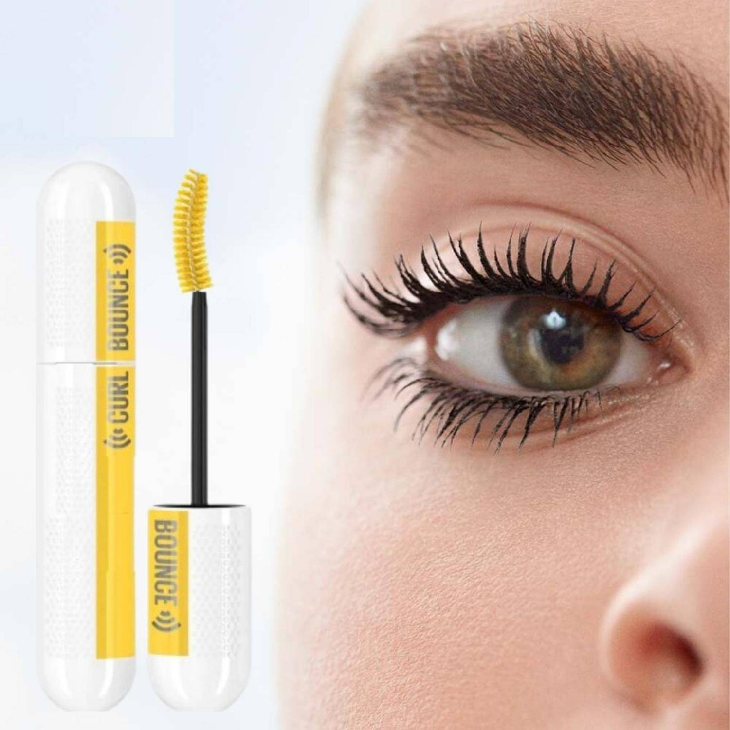     			BLUST & FAMME Smudgeproof, Volumizing & Lengthening Black Mascara (Pack of 1 )
