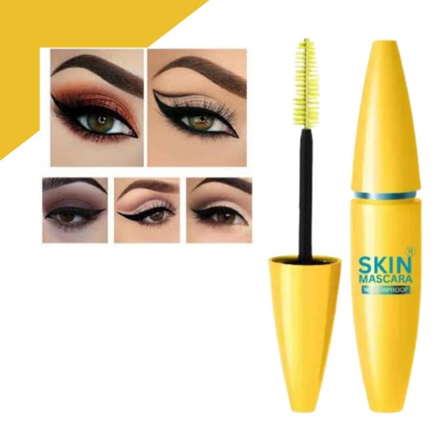 RED4 2in1 Volumizing and Lengthening Long Lasting Mascara (Pack of 1 ) RED4 2in1 Volumizing and Lengthening Long Lasting Mascara (Pack of 1 )