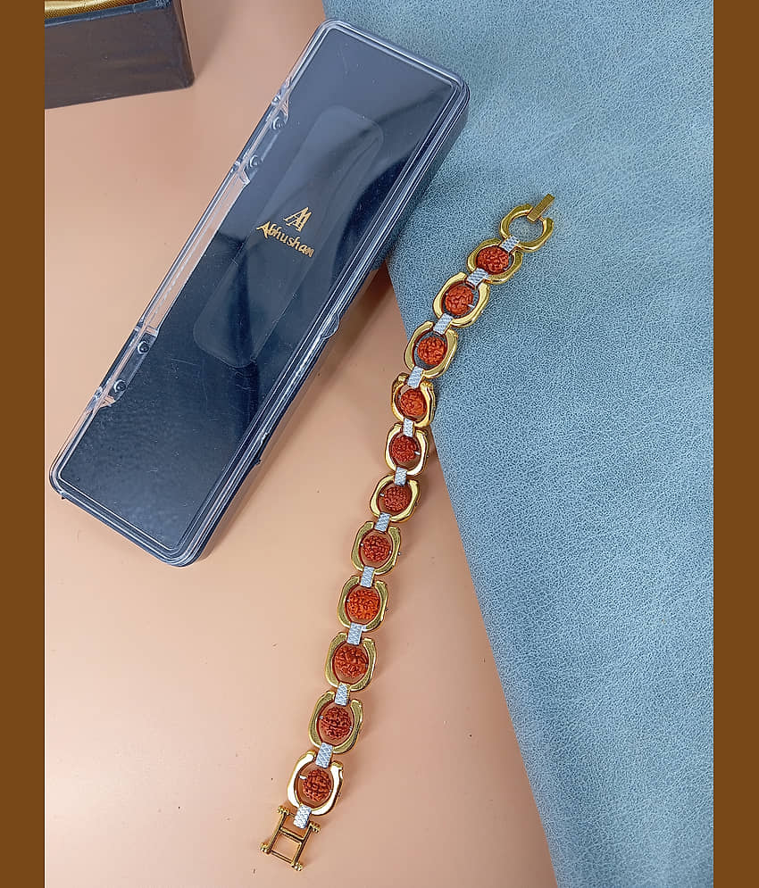 SHANKHRAJ MA LL Gold Bracelet ( Pack of 1 ) - Bangles & Bracelets | Buy online on ZillyBuy