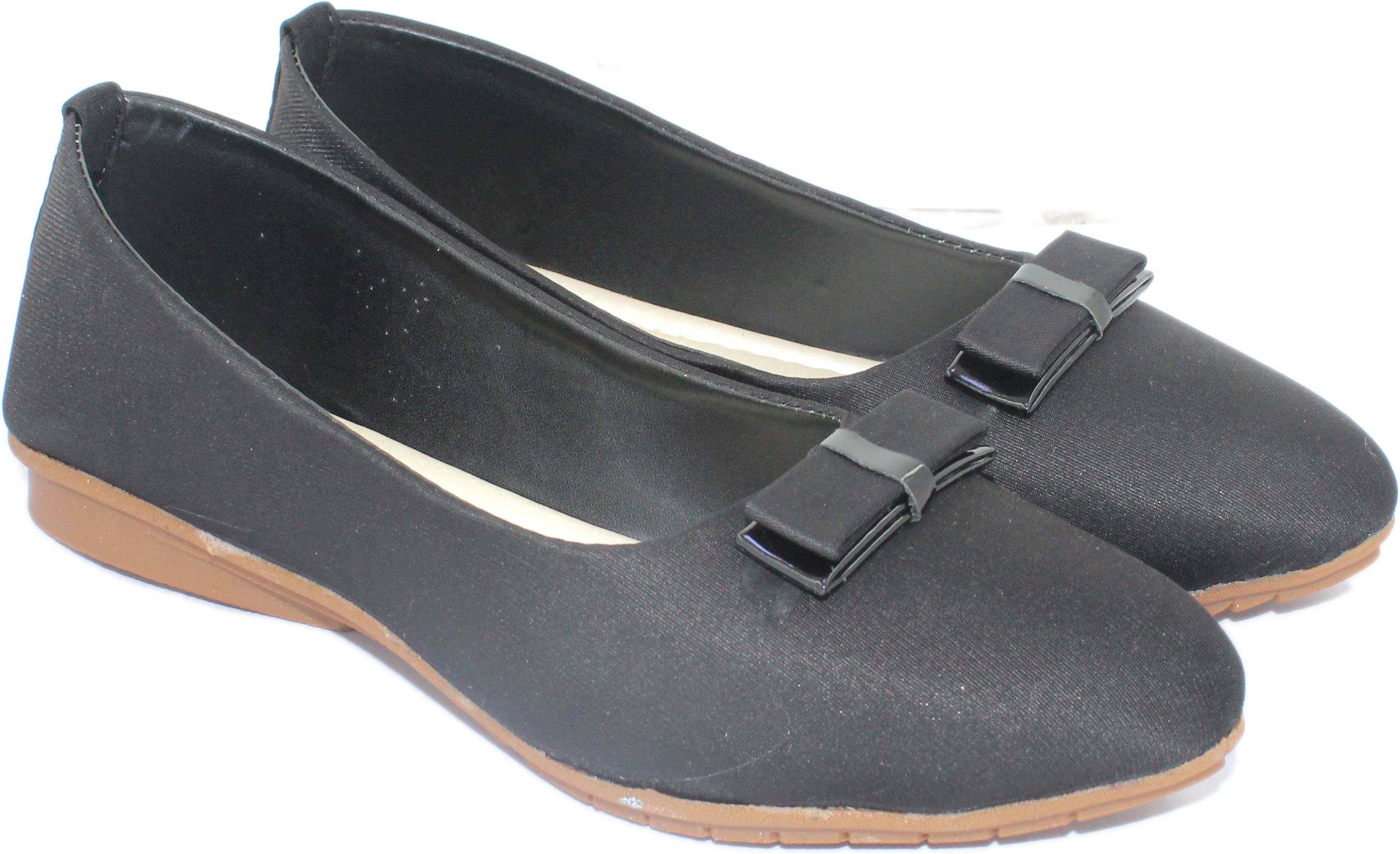 SKOLL Black Women's Casual Ballerinas     			SKOLL Black Women's Casual Ballerinas