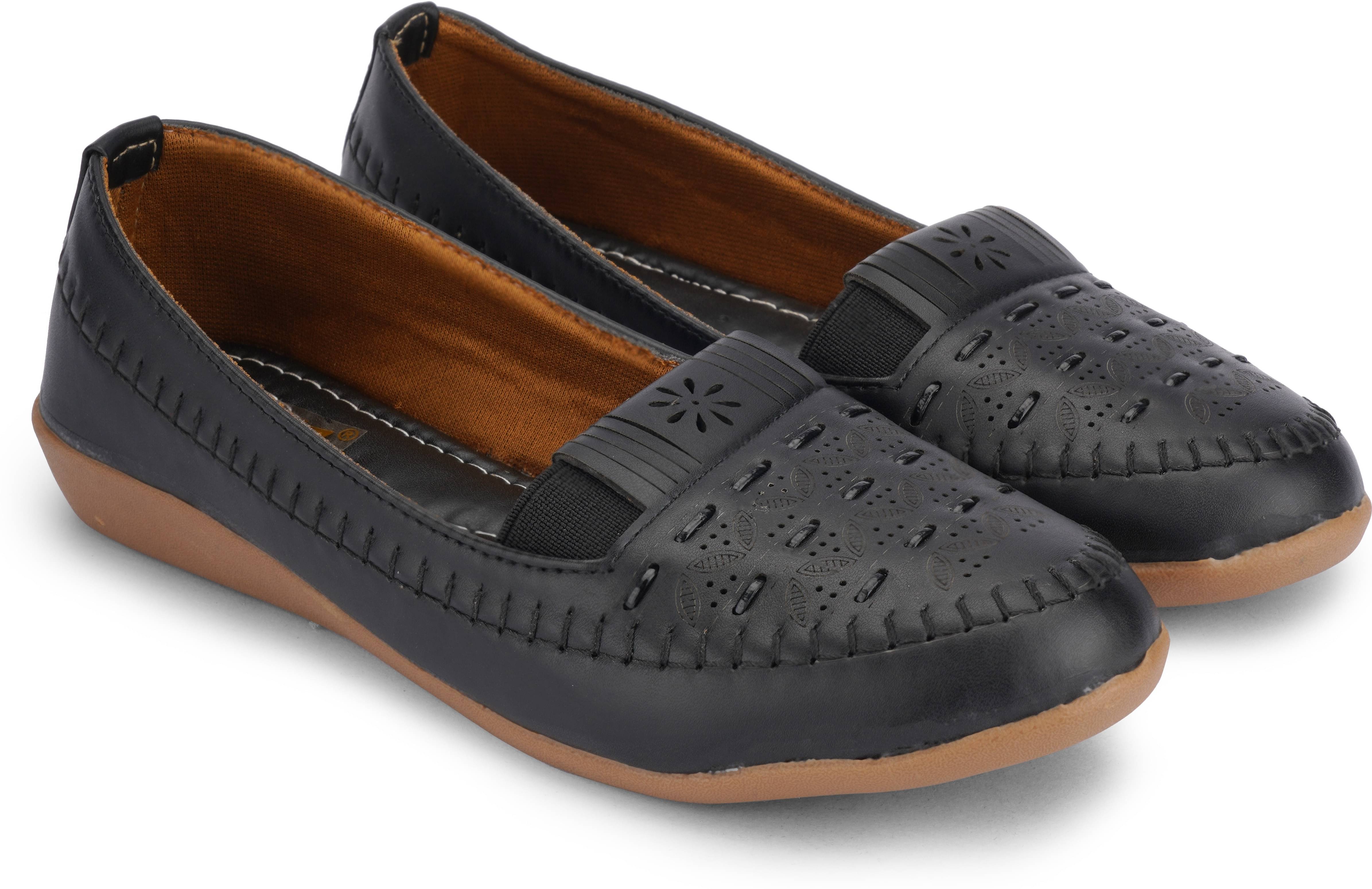 SKOLL Black Women's Casual Ballerinas SKOLL Black Women's Casual Ballerinas