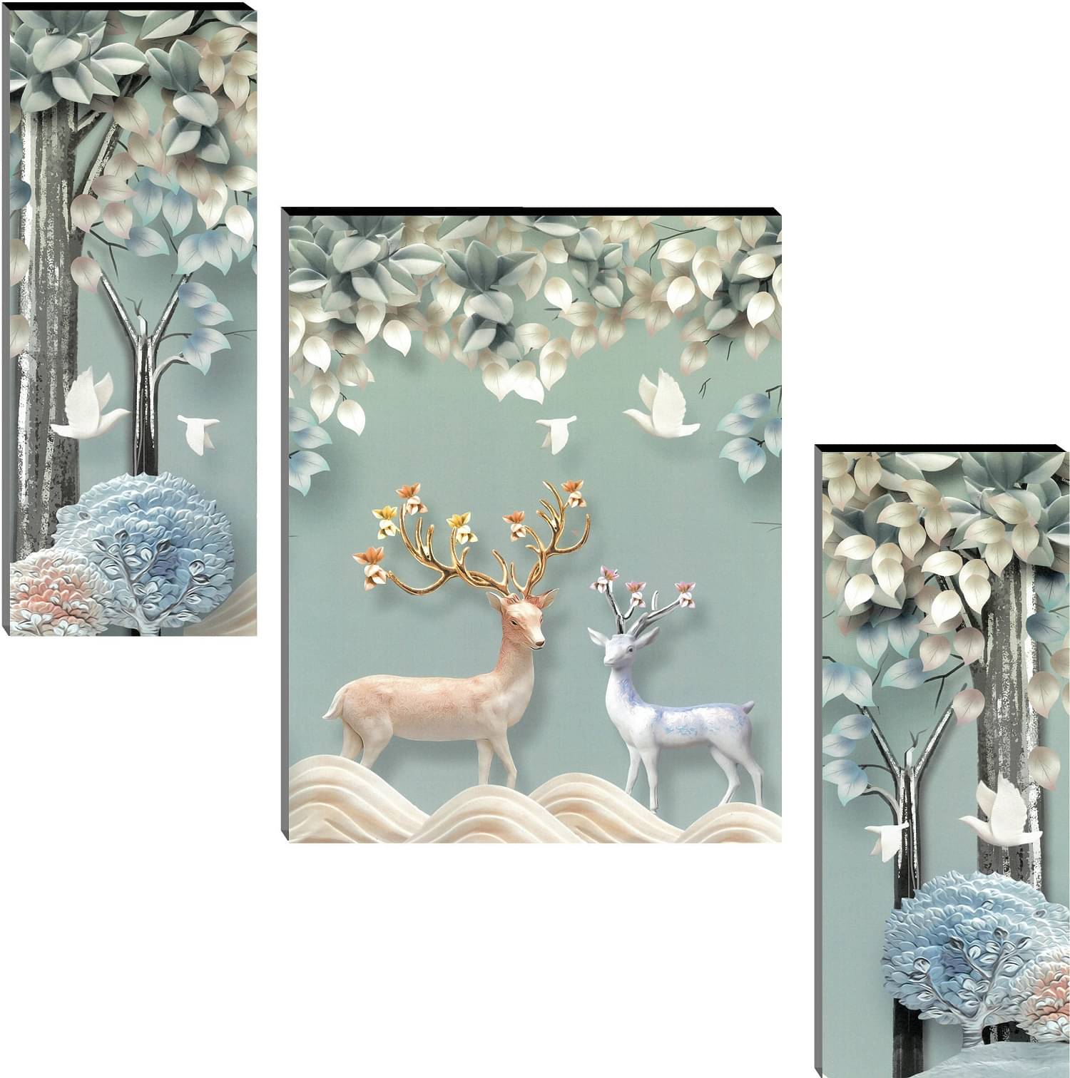     			SNDArt MDF Multicolour Photo Frame Sets No. of Pieces- 1