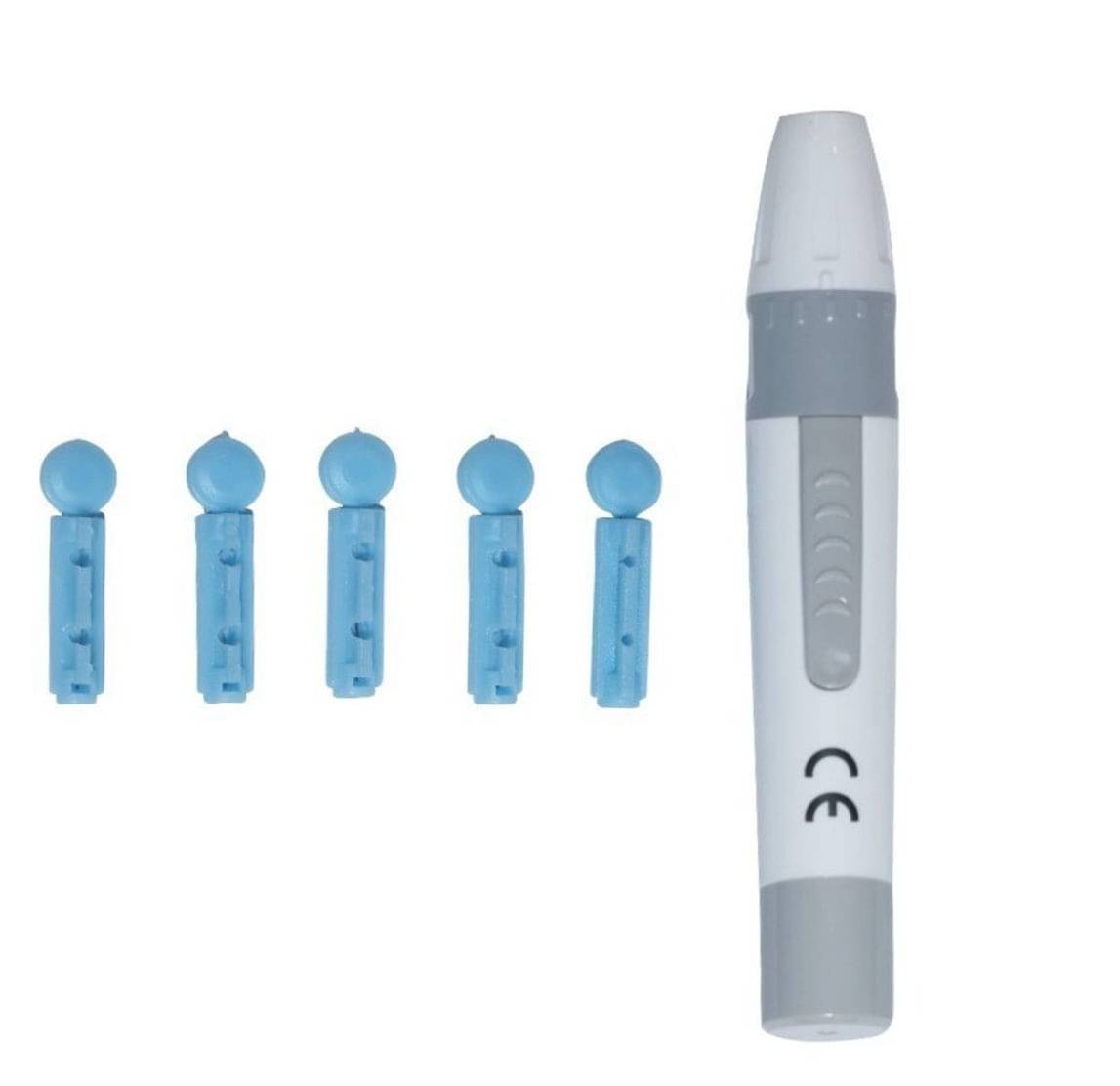     			Sara +care 100 Lancing Device