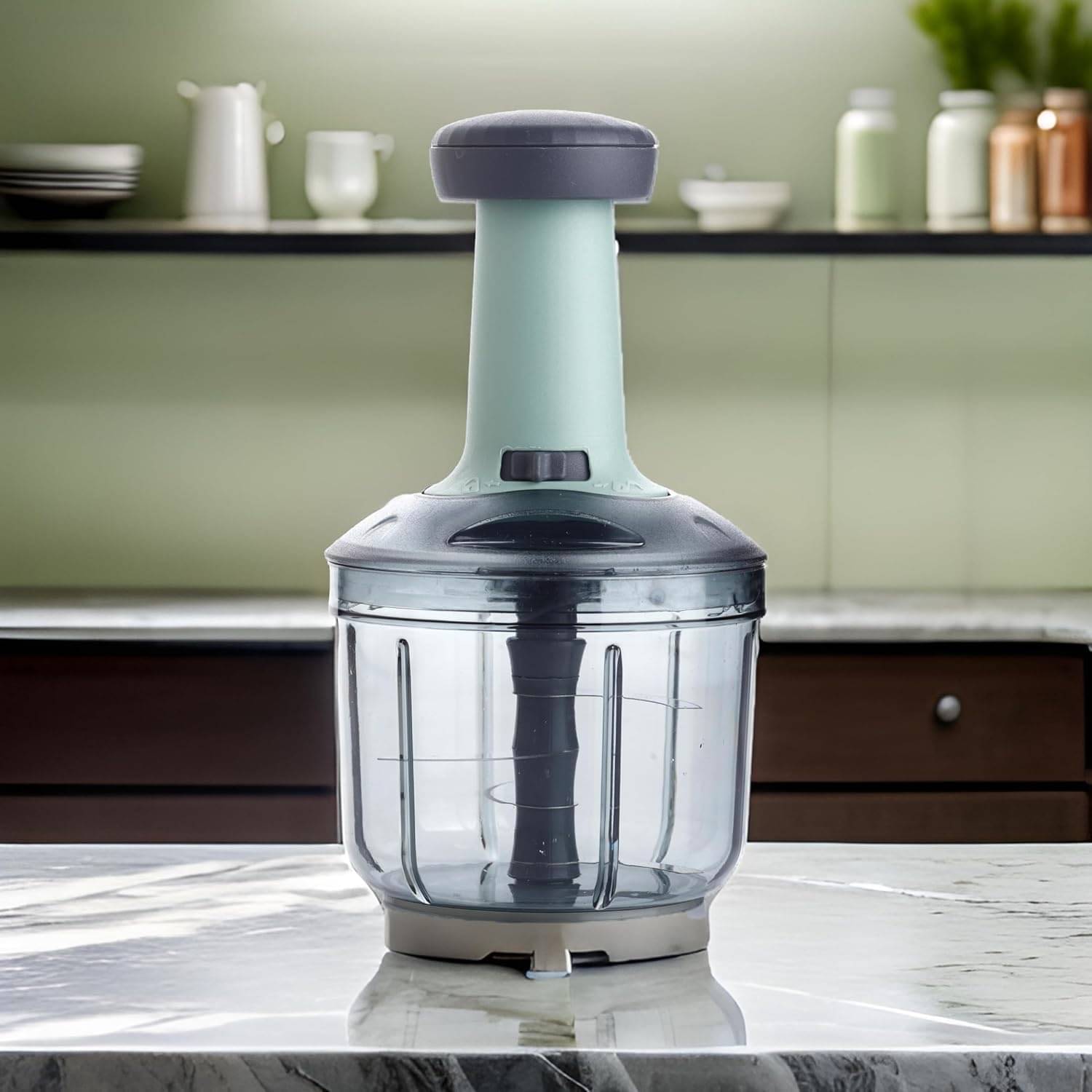     			Skindora Multicolor Plastic Mannual Chopper 500 ml ( Pack of 1 )