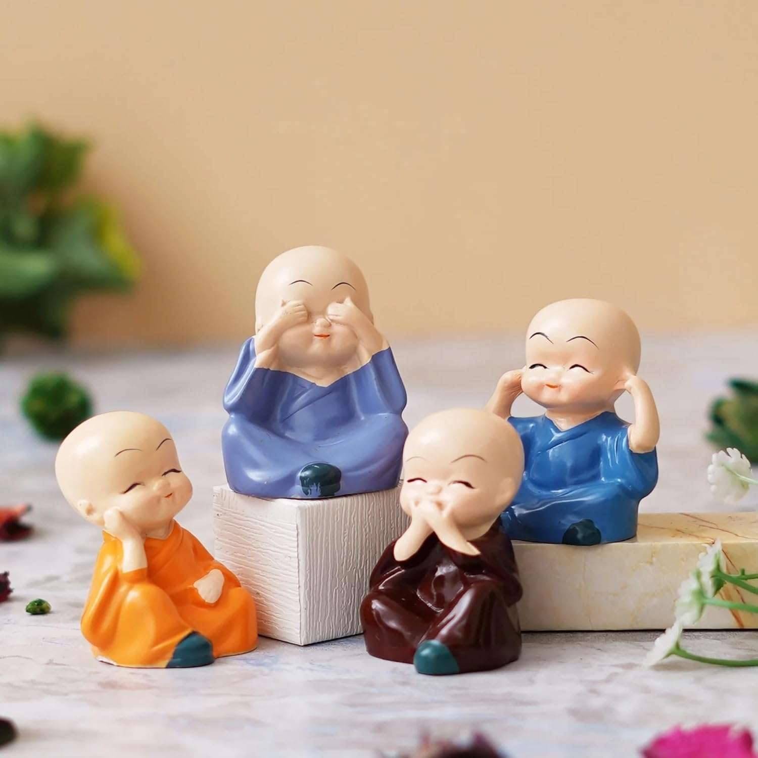     			Skindora Vastu Showpiece 1 cm - Pack of 4