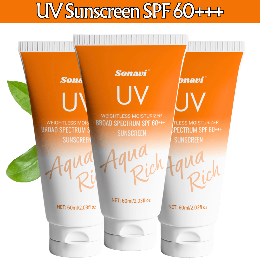     			Sonavi SPF 60 Sunscreen Cream For All Skin Type ( Pack of 3 )