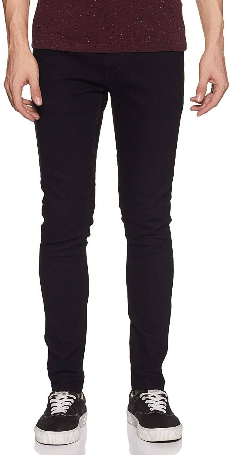     			Star4well Slim Fit Basic Men's Jeans - Black ( Pack of 1 )