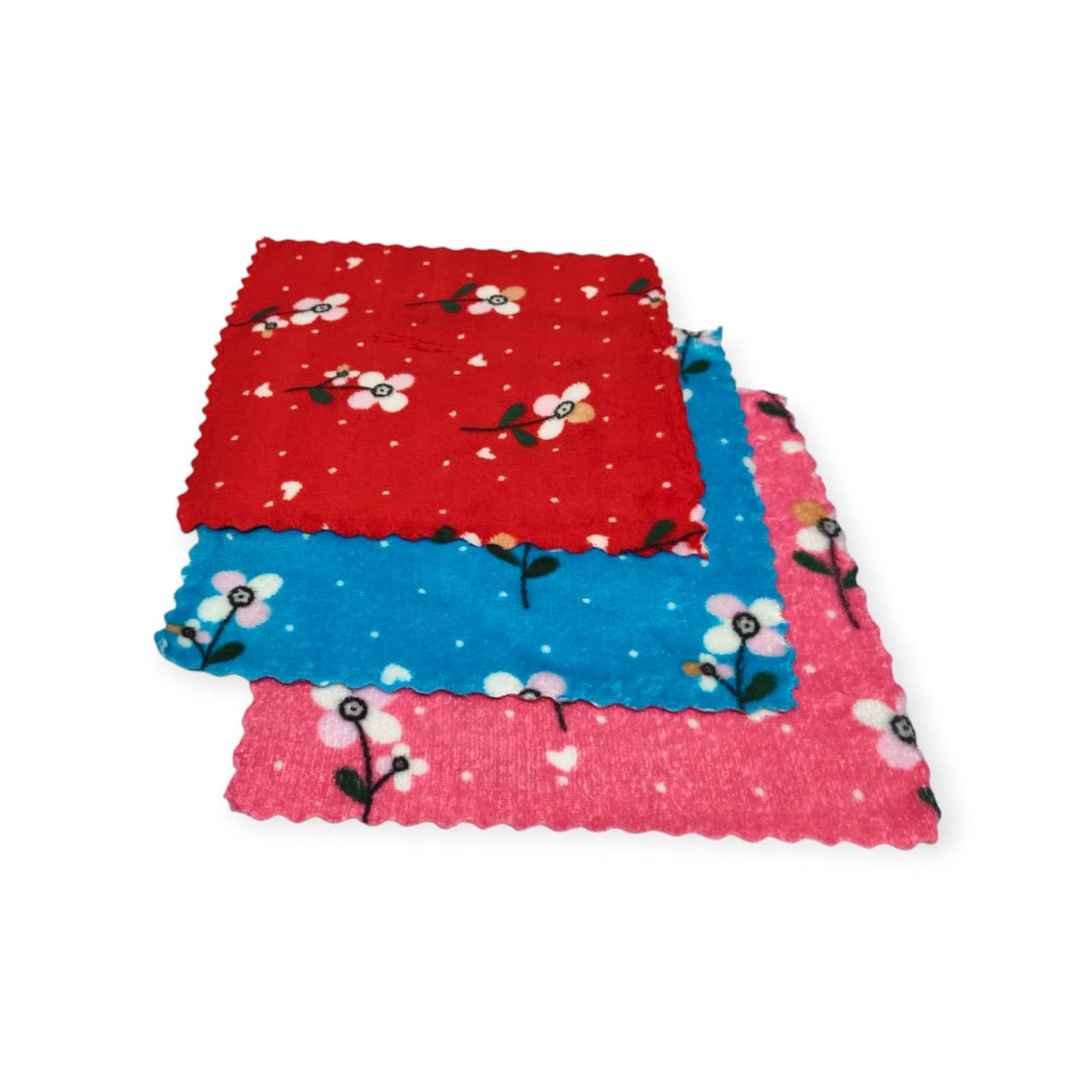     			Suraj Enterprise Pack of 6 Microfibre 301-350 -GSM Hand Towel ( Multicolor )