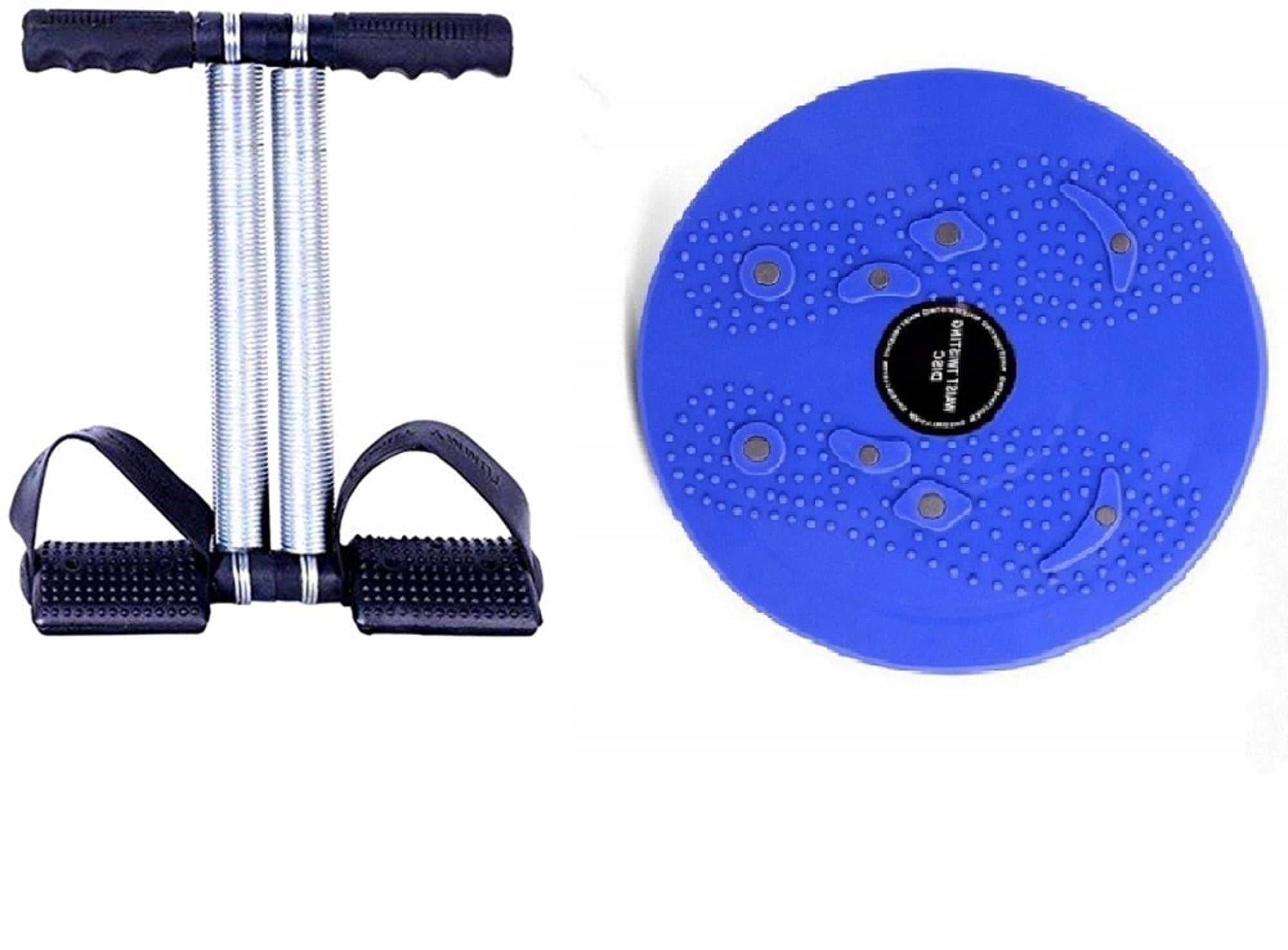 Tummy Twister Tummy Trimmer for Abs, Legs and Hips Home Gym Equipment for Men and Women Tummy Twister Waist Trimmer for Abs, Legs and Hips Home Gym Equipment for Men and Women - Sports and Fitness Equipment | Buy online on ZillyBuy