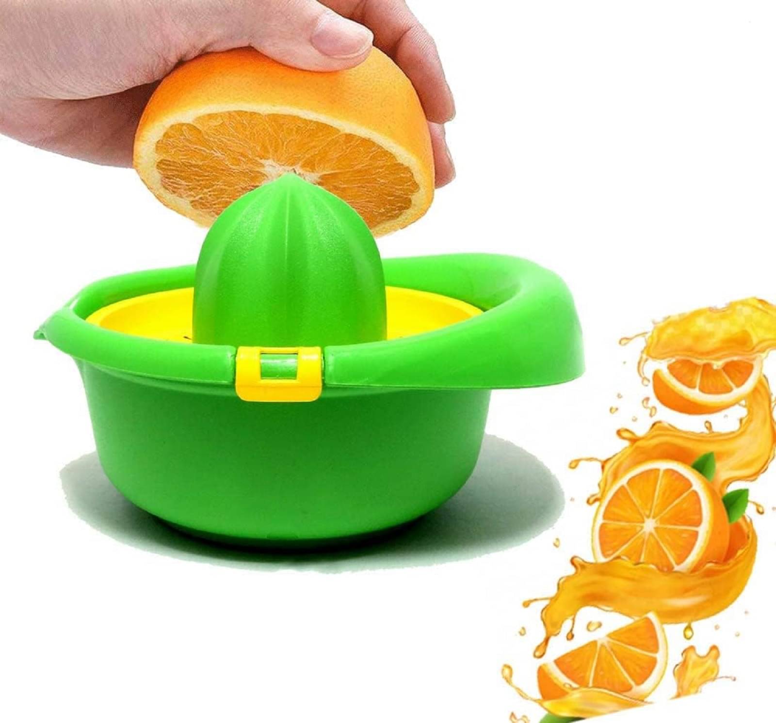     			VillWin ABS Multicolor Manual Juicer ( Pack of 1 )