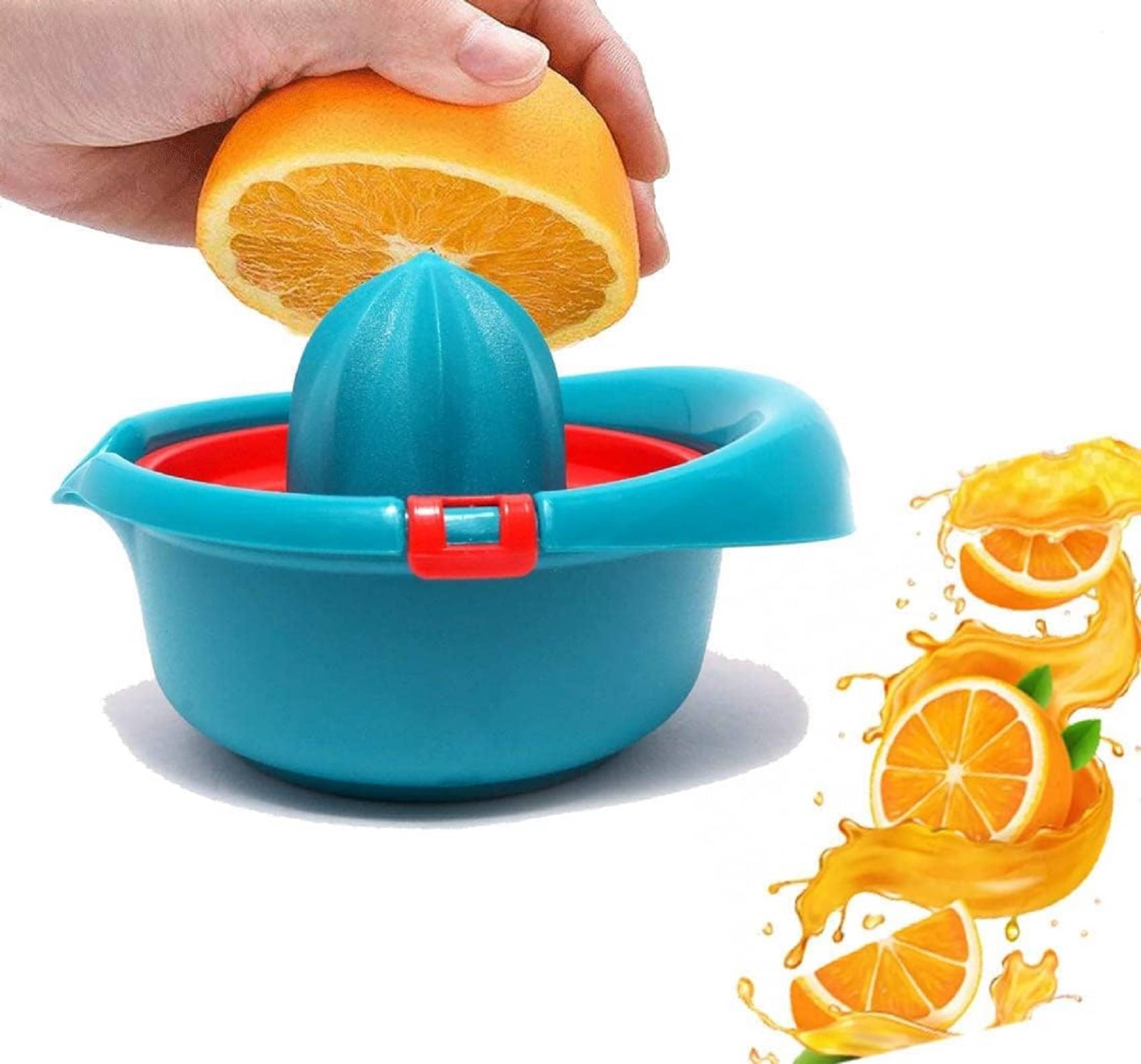    			VillWin ABS Multicolor Manual Juicer ( Pack of 1 )