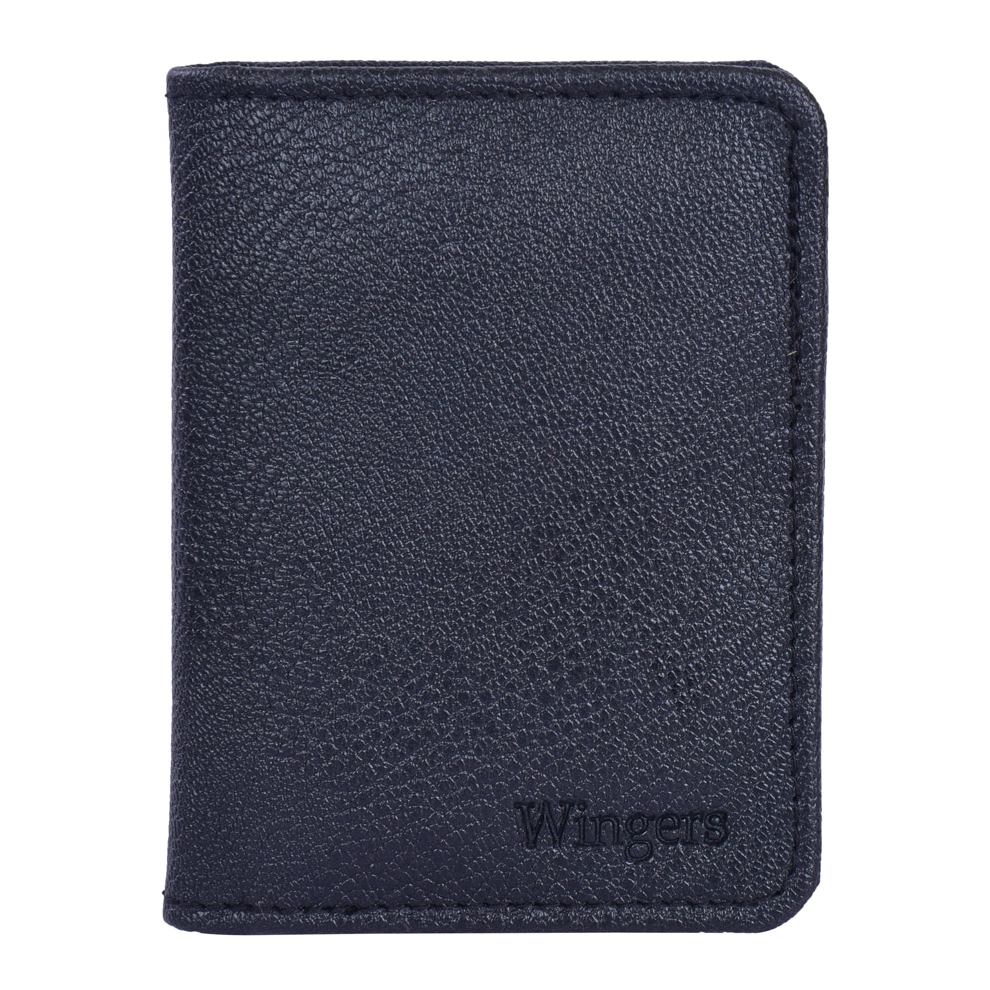     			Wingers PU Leather Unisex Card Holder ( Pack of 1 )