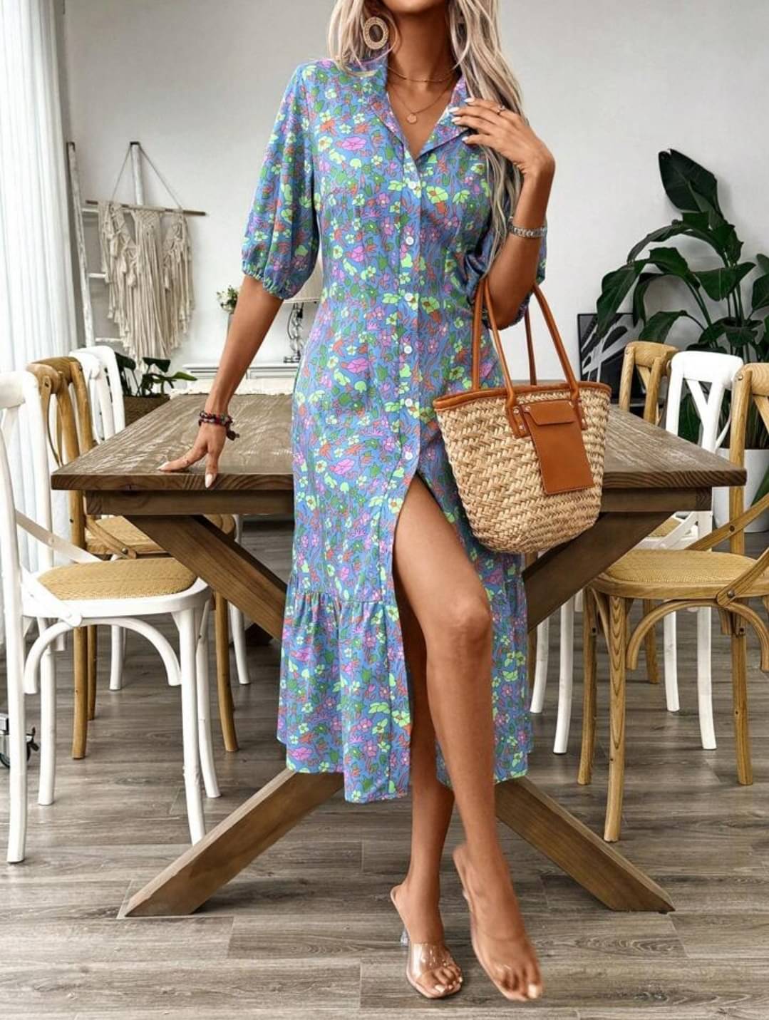     			gufrina Women Polyester Printed Shirt Dress ( Yellow )