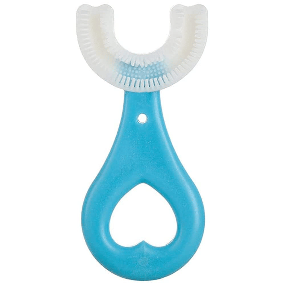 sakimo Multi-Colour Silicone Baby Toothbrush ( 1 pcs ) sakimo Multi-Colour Silicone Baby Toothbrush ( 1 pcs )