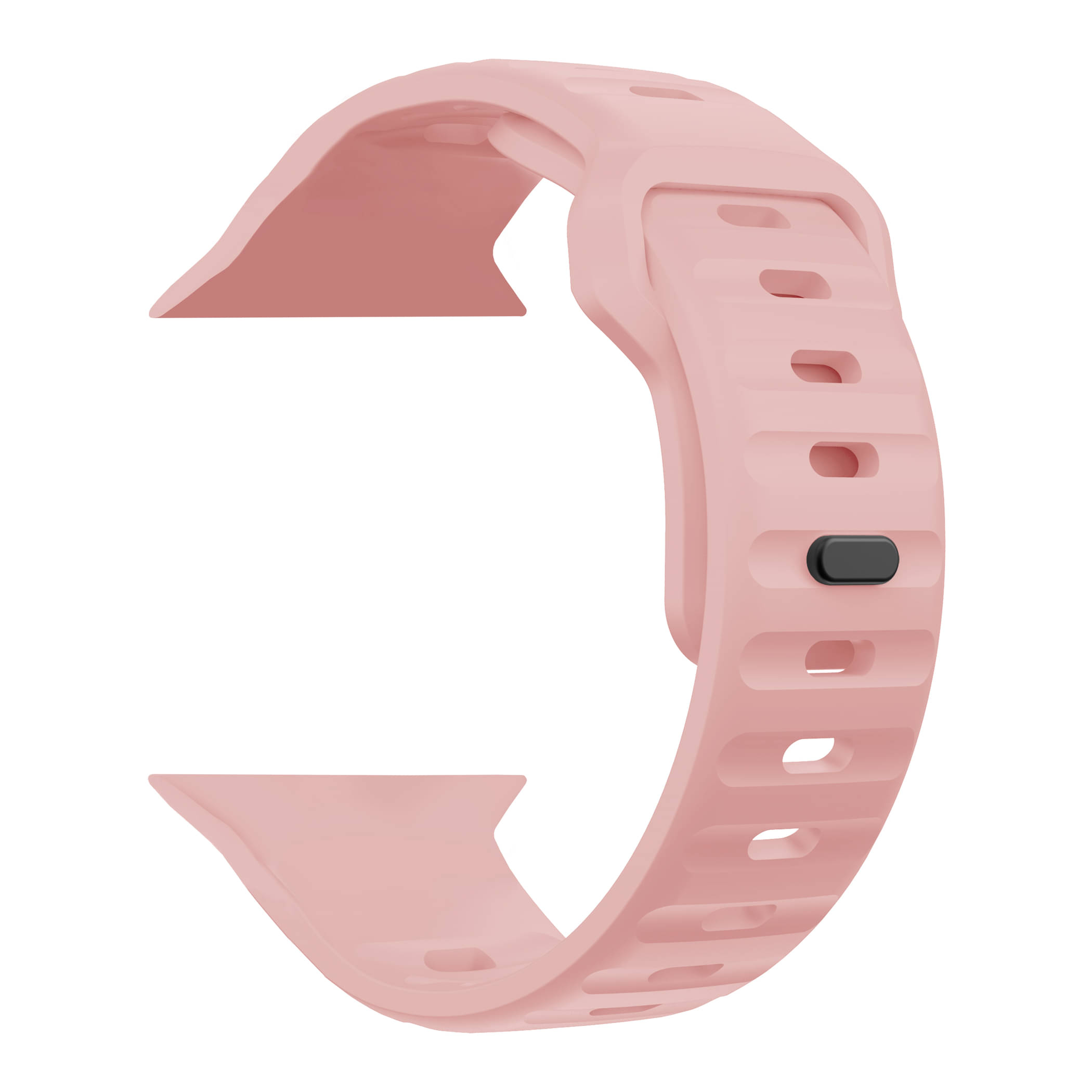 ACM Watch Strap Slide 42mm 44mm 45mm 46mm 49mm Sports Silicone Belt compatible with Inbase Nova Smartwatch Breatheable Band Pink ACM Watch Strap Slide 42mm 44mm 45mm 46mm 49mm Sports Silicone Belt compatible with Inbase Nova Smartwatch Breatheable Band Pink
