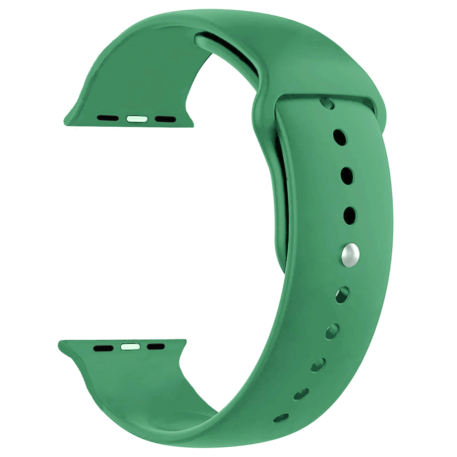 ACM Watch Strap Slide 42mm 44mm 45mm 46mm 49mm Silicone Belt compatible with Playfit Ultra Smartwatch Sports Band Green ACM Watch Strap Slide 42mm 44mm 45mm 46mm 49mm Silicone Belt compatible with Playfit Ultra Smartwatch Sports Band Green
