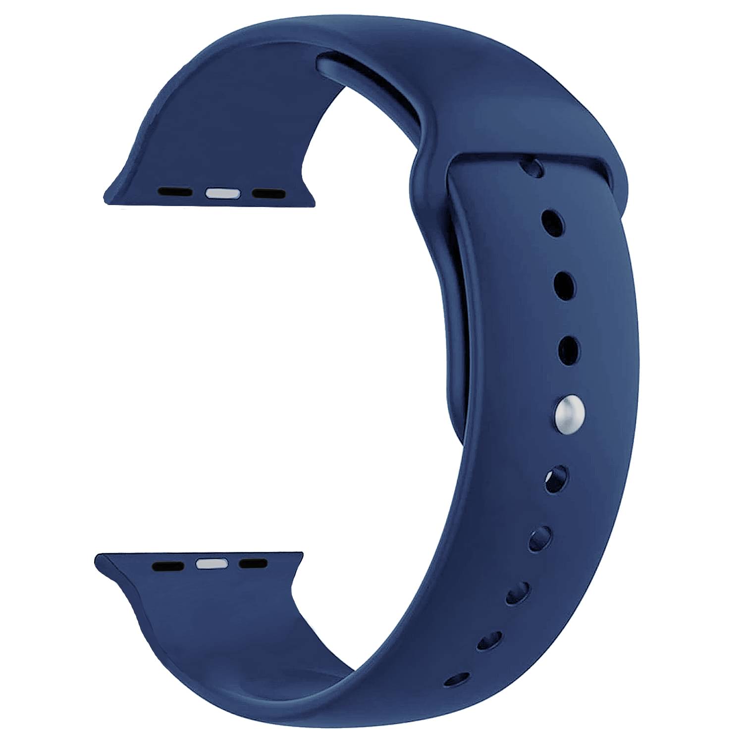 ACM Watch Strap Slide 42mm 44mm 45mm 46mm 49mm Silicone Belt compatible with Urban Zoom 02 Smartwatch Sports Band Dark Blue ACM Watch Strap Slide 42mm 44mm 45mm 46mm 49mm Silicone Belt compatible with Urban Zoom 02 Smartwatch Sports Band Dark Blue