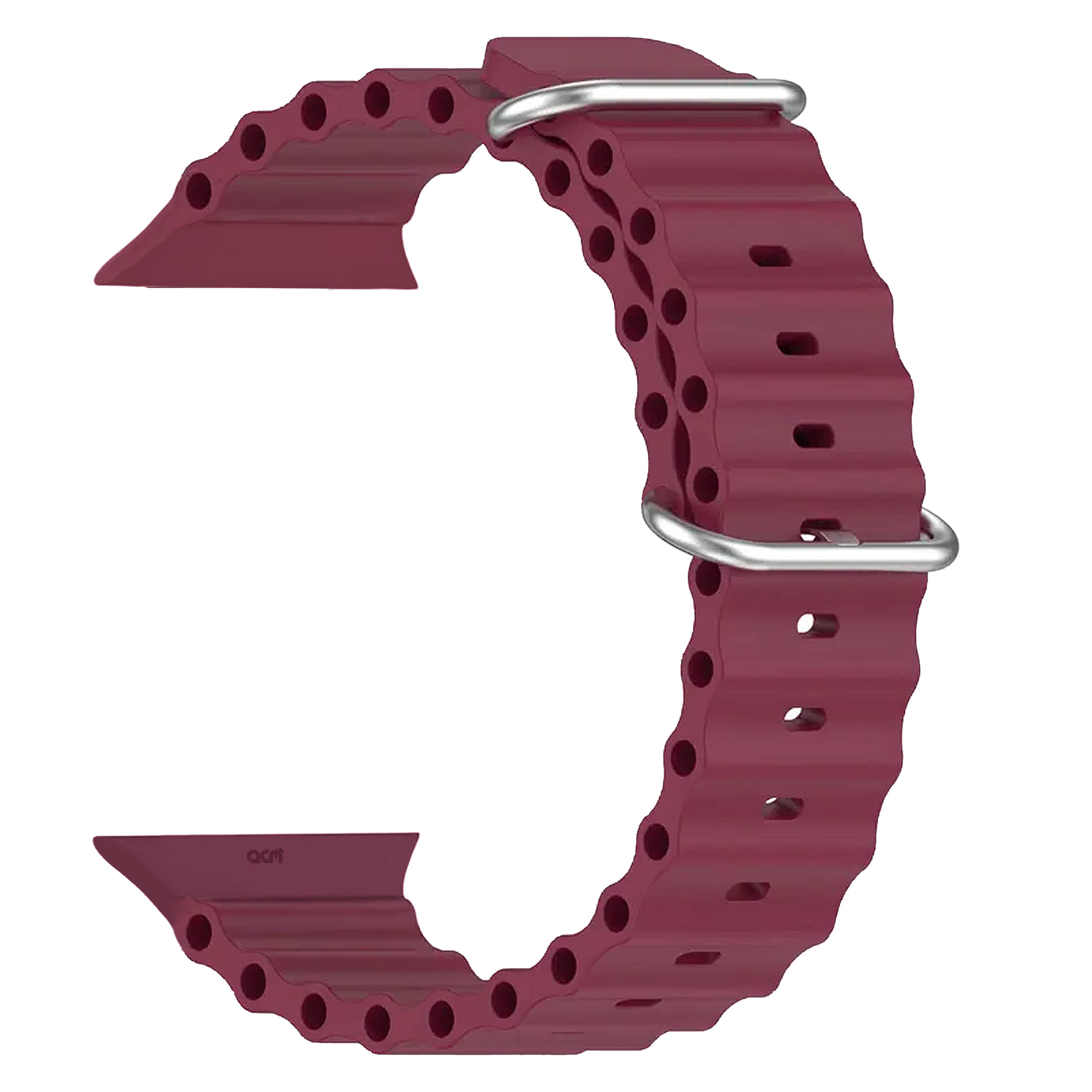 ACM Watch Strap Slide 42mm 44mm 45mm 46mm 49mm Silicone Smart Belt compatible with Urban Zoom 02 Smartwatch Classic Band Purple ACM Watch Strap Slide 42mm 44mm 45mm 46mm 49mm Silicone Smart Belt compatible with Urban Zoom 02 Smartwatch Classic Band Purple