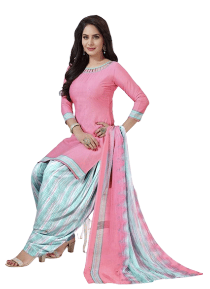 ANNAPURNA CREATION Unstitched Crepe Solid Dress Material - Pink ( Pack of 1 ) ANNAPURNA CREATION Unstitched Crepe Solid Dress Material - Pink ( Pack of 1 )