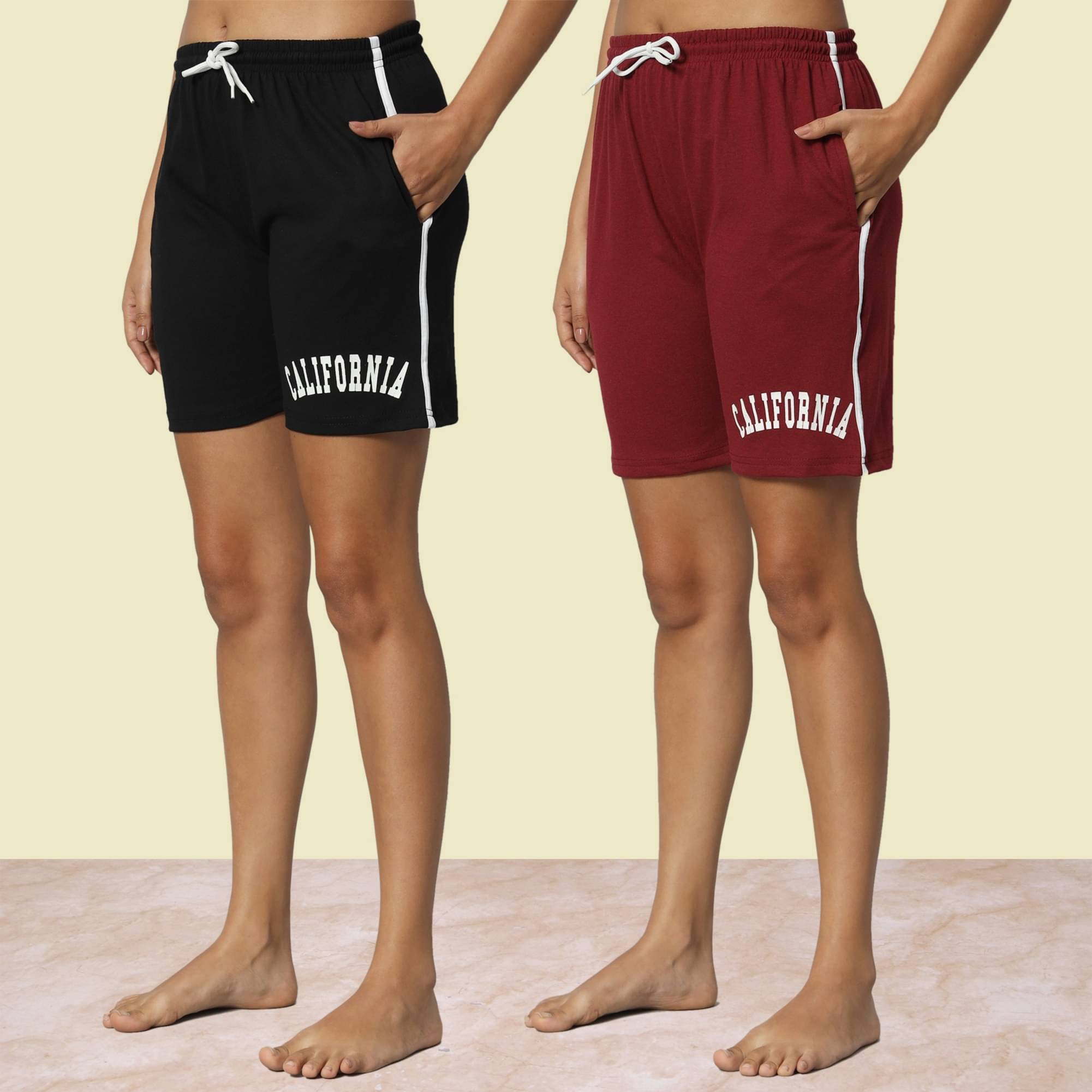     			DUCOHIVE Cotton Blend Bermuda - Multicolor 12 Pack of 2