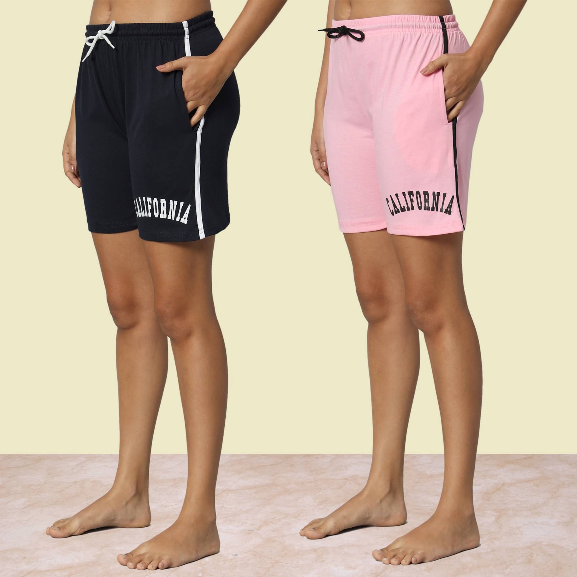     			DUCOHIVE Cotton Blend Bermuda - Multicolor 12 Pack of 2