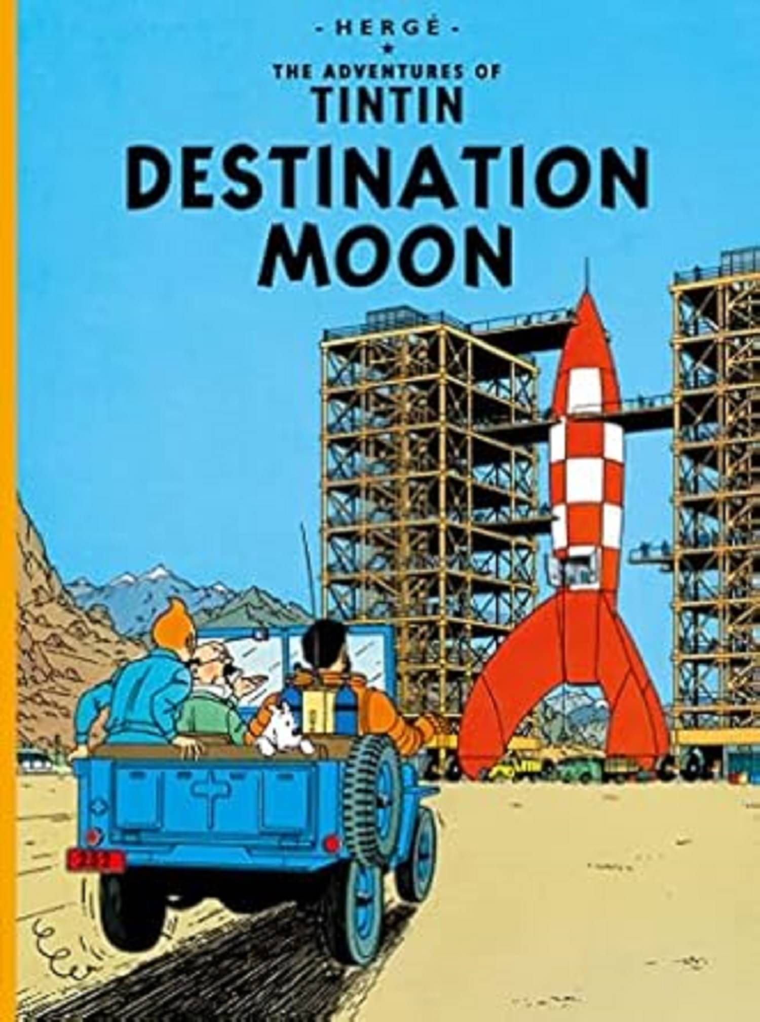     			Destination Moon Paperback – 1 January 2013 by HERGE (Author)