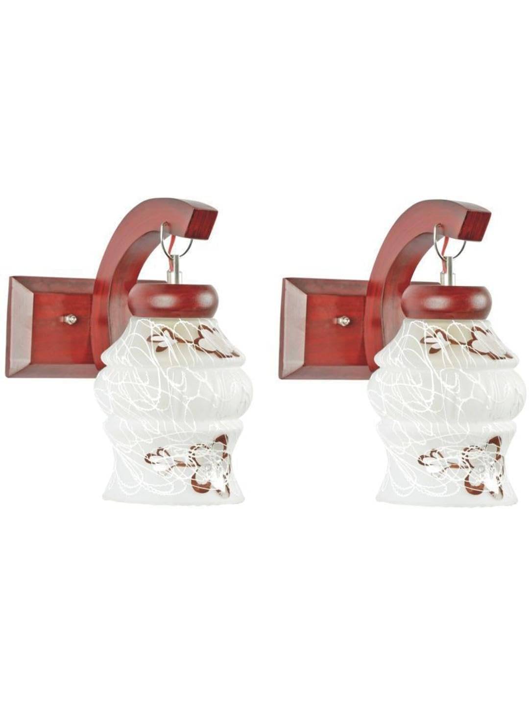     			1st Time Multicolor Down Light Wall Lamp ( Pack of 2 )
