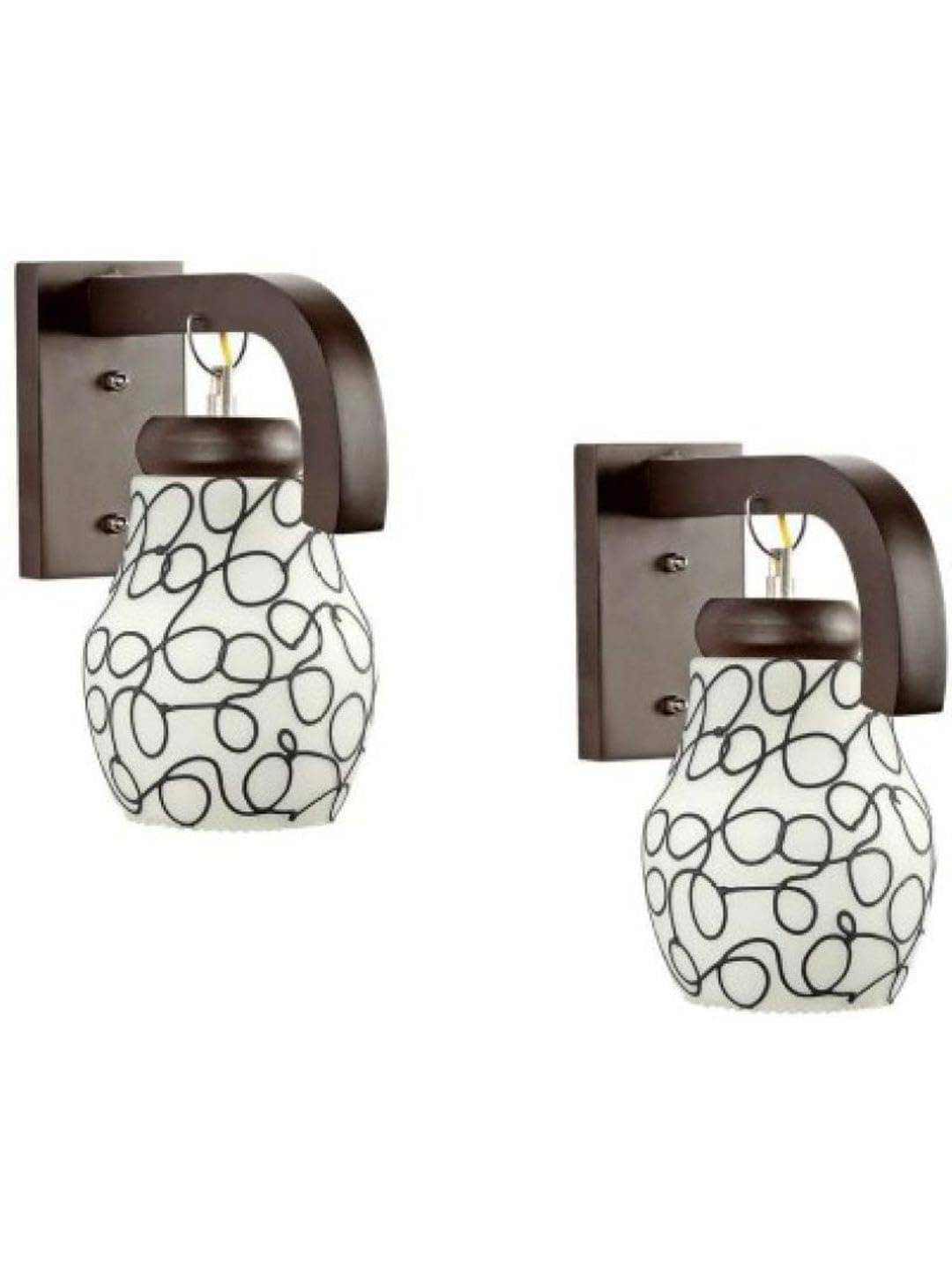 1st Time Multicolor Down Light Wall Lamp ( Pack of 2 ) 1st Time Multicolor Down Light Wall Lamp ( Pack of 2 )