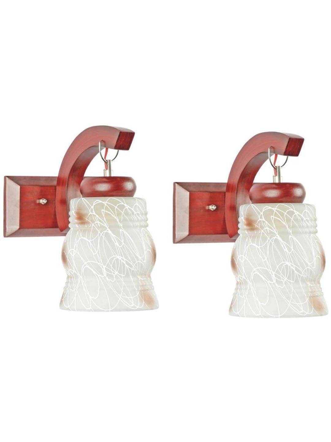 1st Time Multicolor Down Light Wall Lamp ( Pack of 2 ) 1st Time Multicolor Down Light Wall Lamp ( Pack of 2 )
